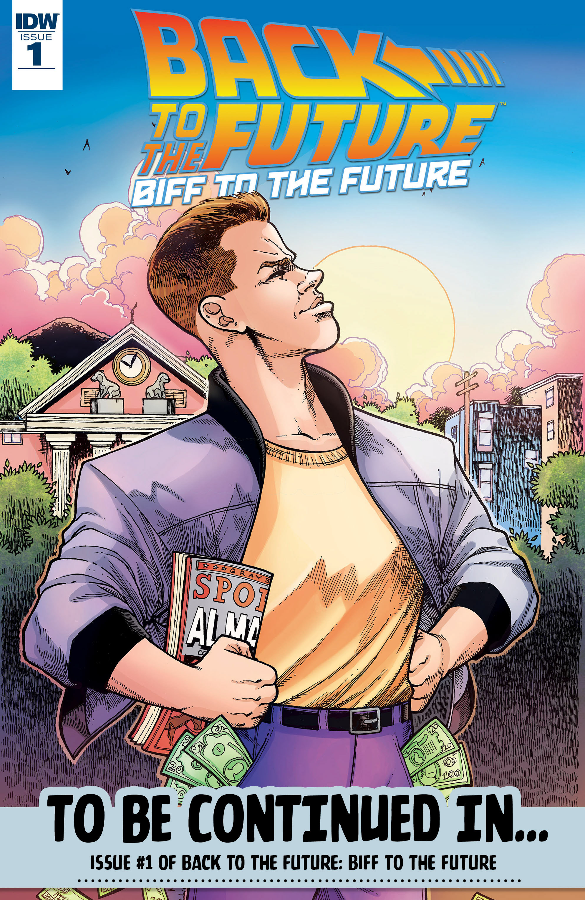 Read online Back to the Future (2015) comic -  Issue #18 - 33
