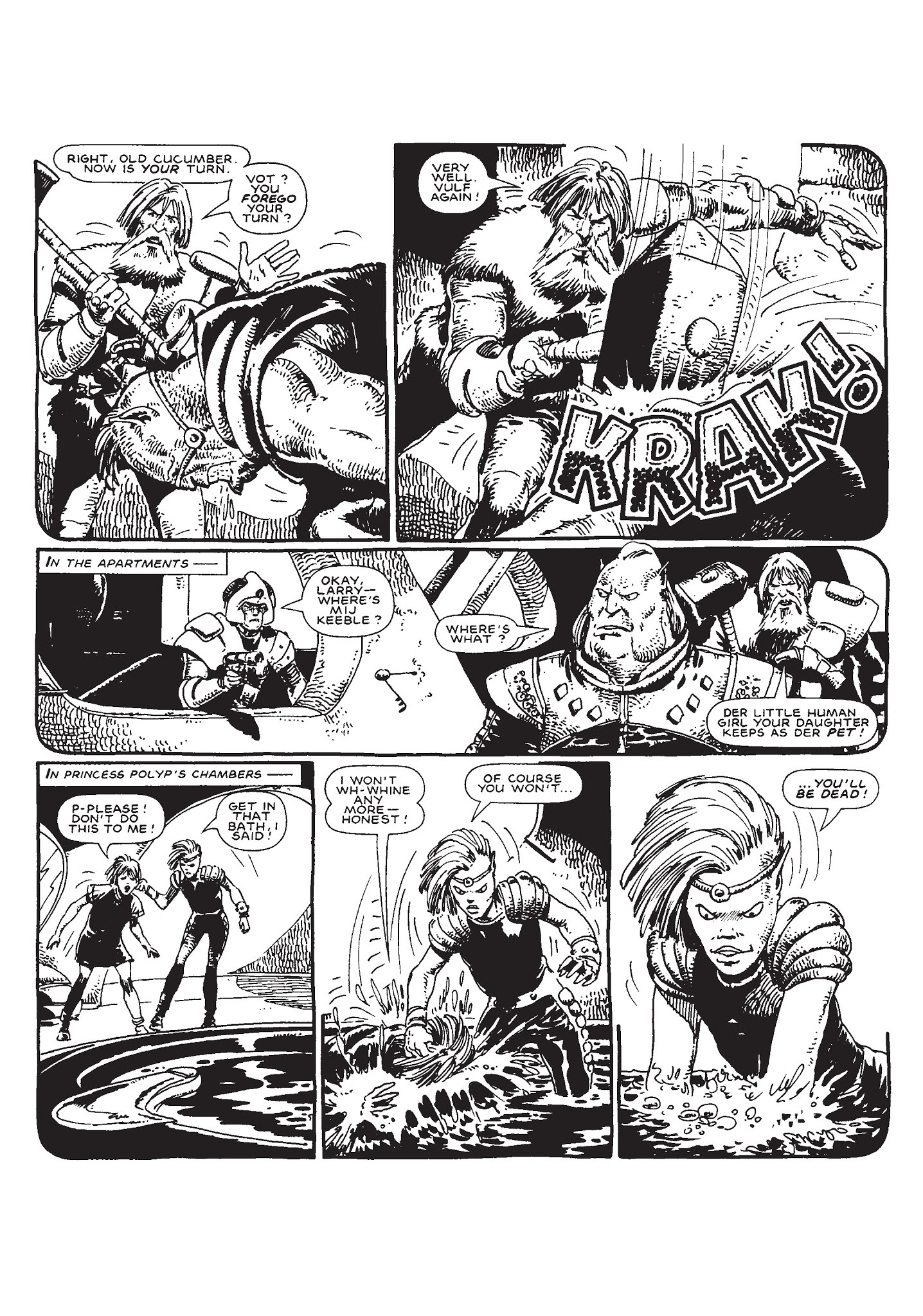 Read online Strontium Dog: Search/Destroy Agency Files comic -  Issue # TPB 3 (Part 1) - 88
