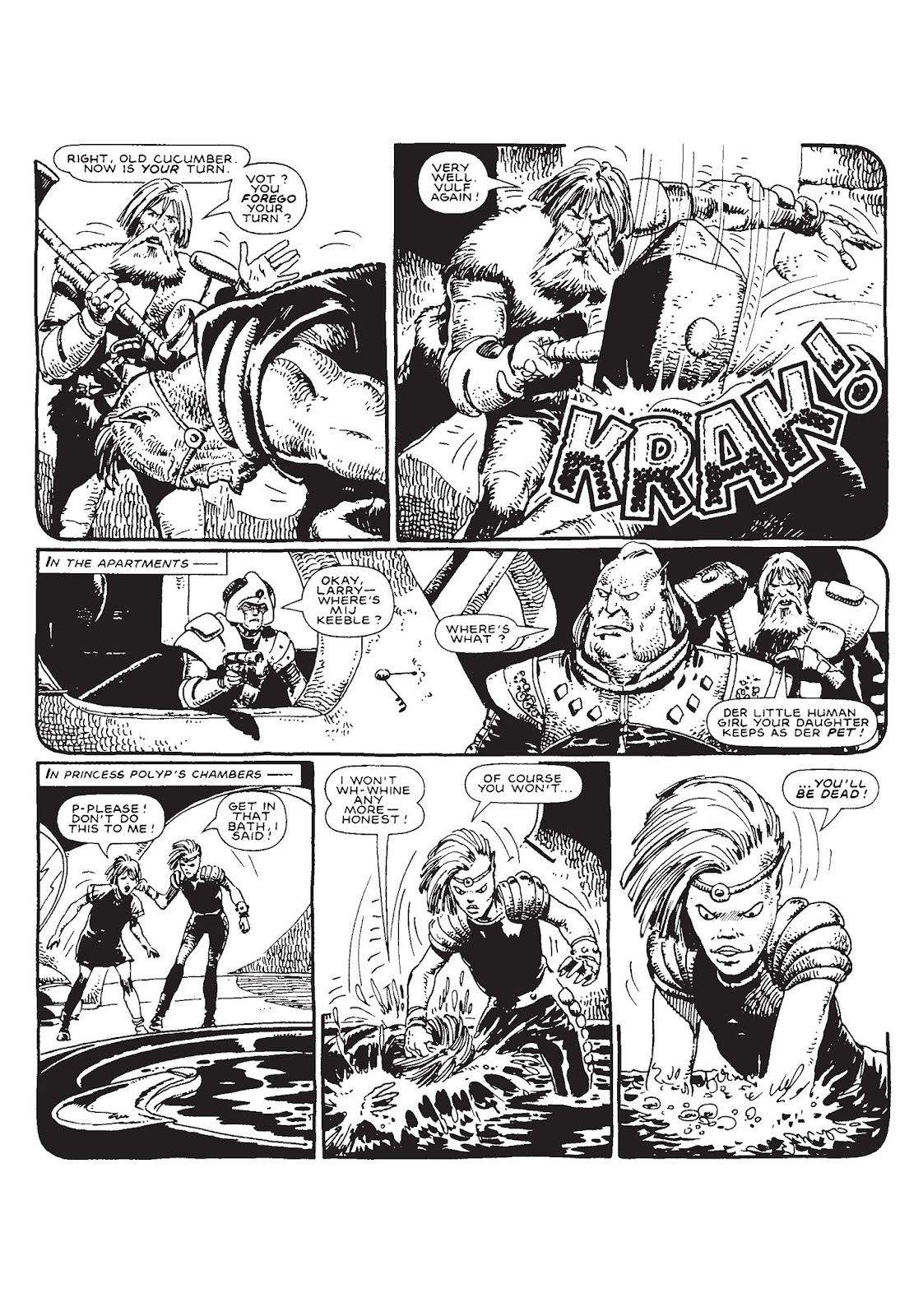 Strontium Dog: Search/Destroy Agency Files issue TPB 3 (Part 1) - Page 88