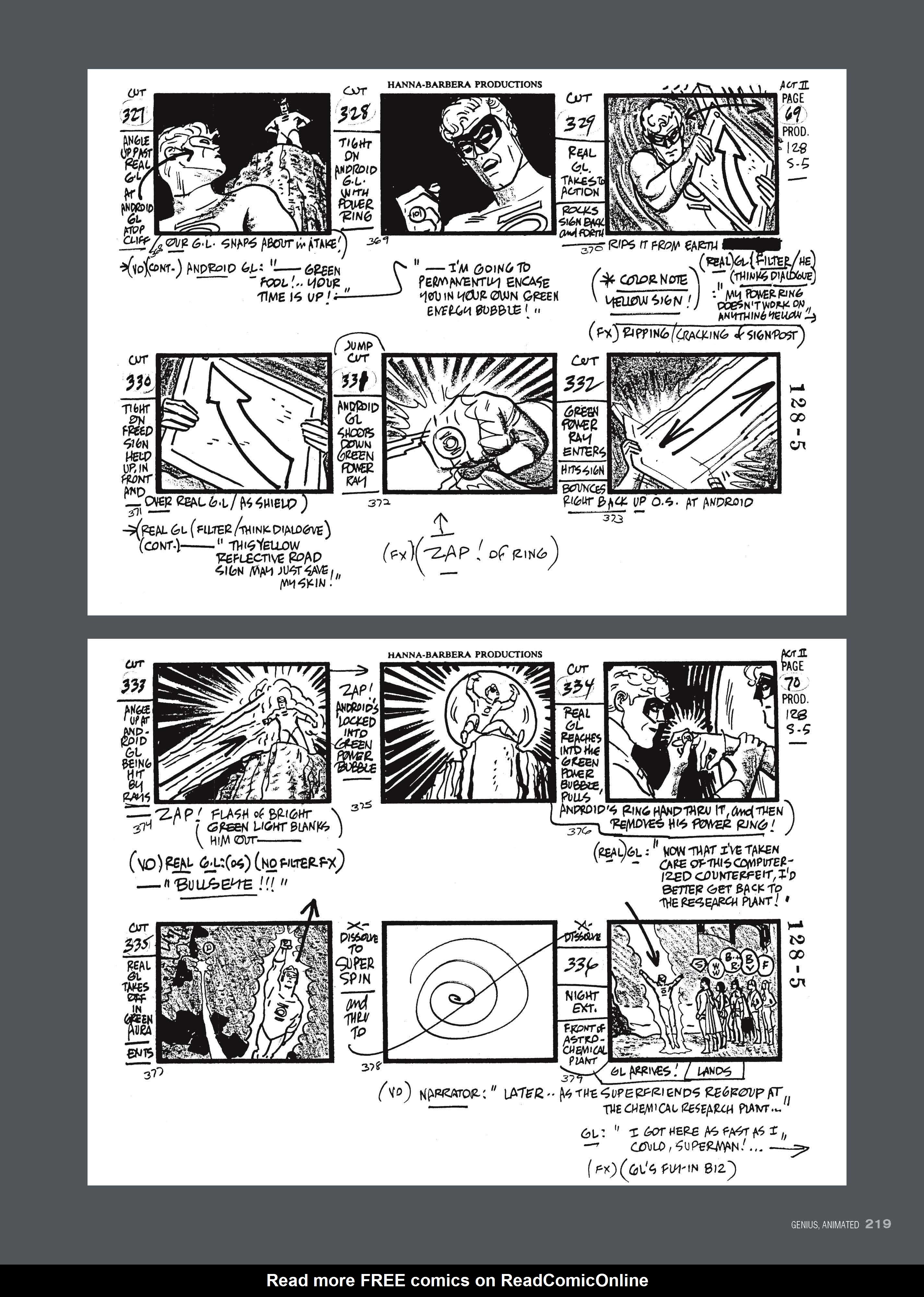 Read online Genius, Animated: The Cartoon Art of Alex Toth comic -  Issue # TPB (Part 3) - 21
