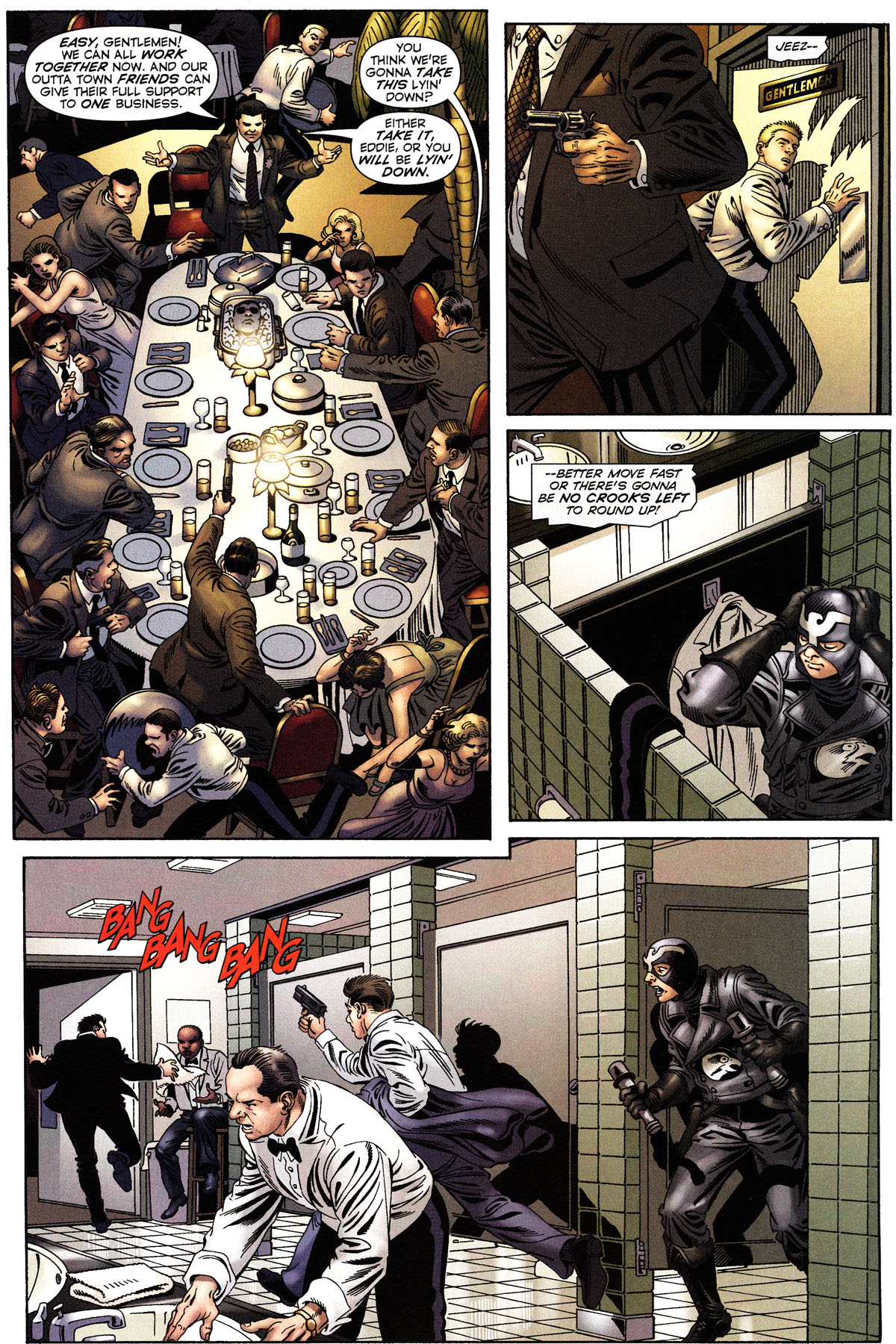 Read online Red Menace comic -  Issue #4 - 11
