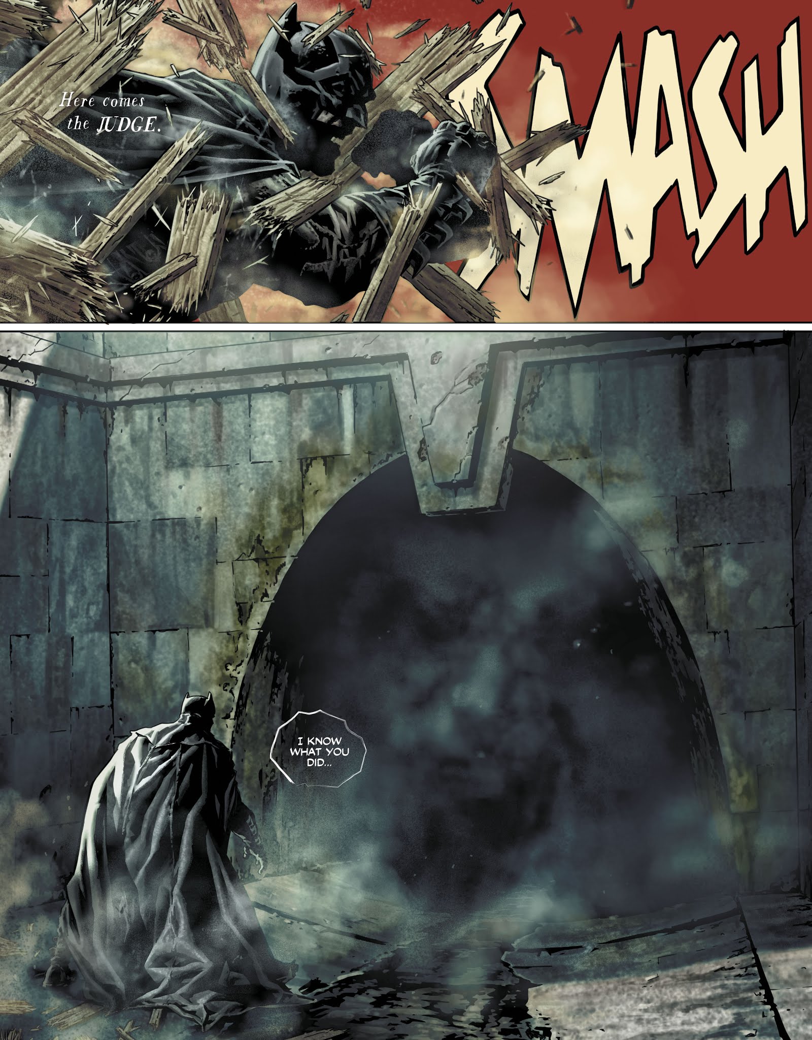Read online Batman: Damned comic -  Issue #1 - 32