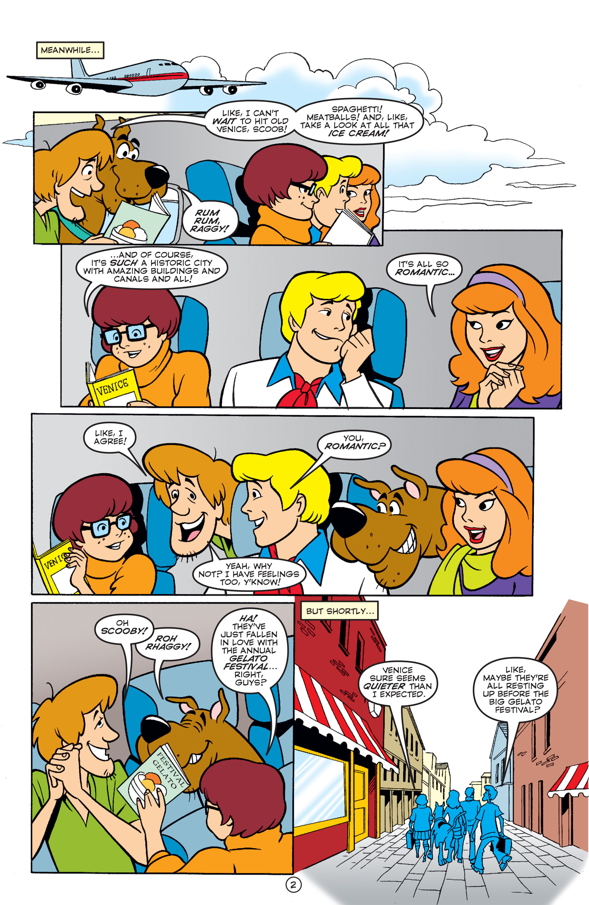 Read online Scooby-Doo (1997) comic -  Issue #56 - 15