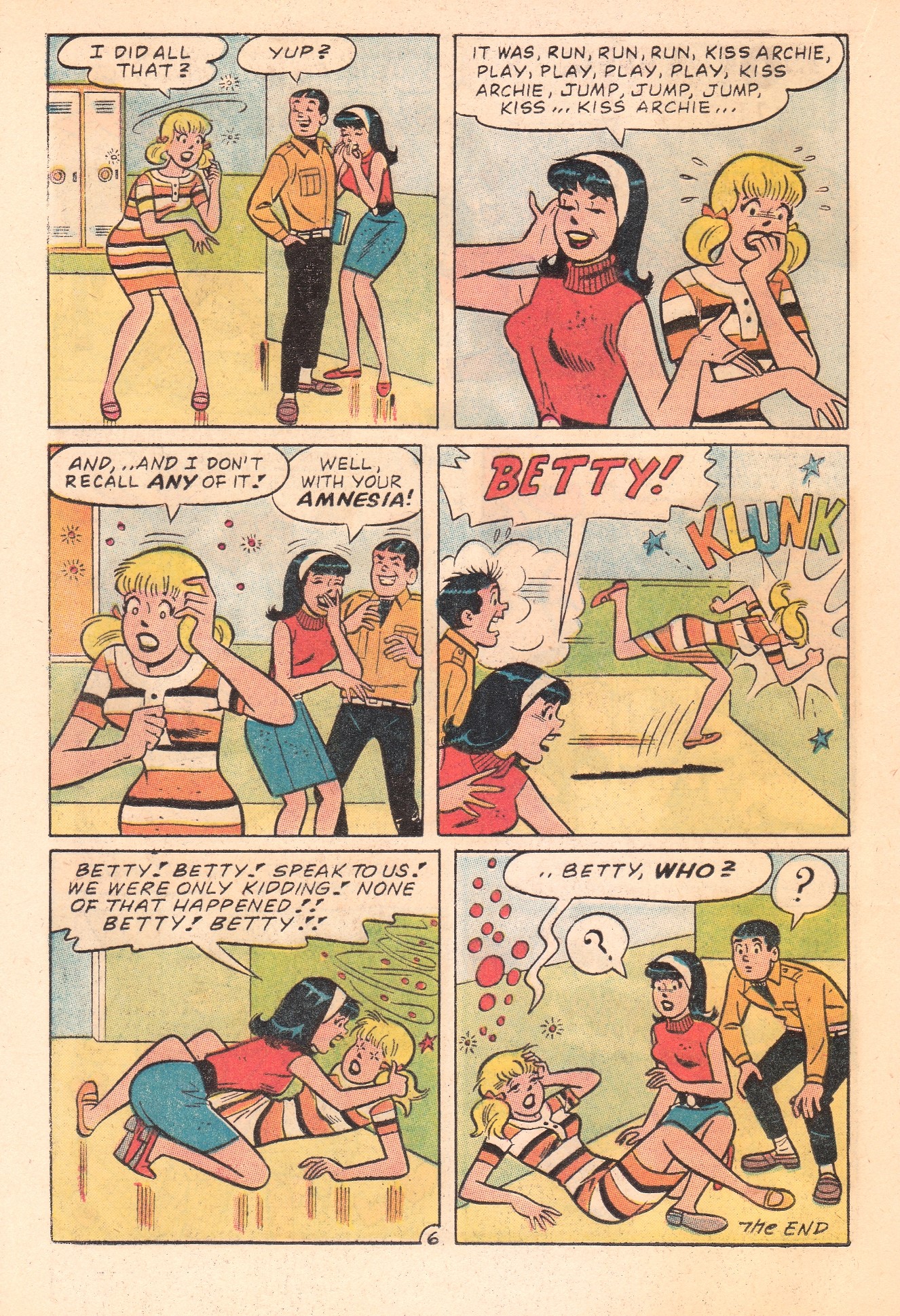 Read online Betty and Me comic -  Issue #8 - 24