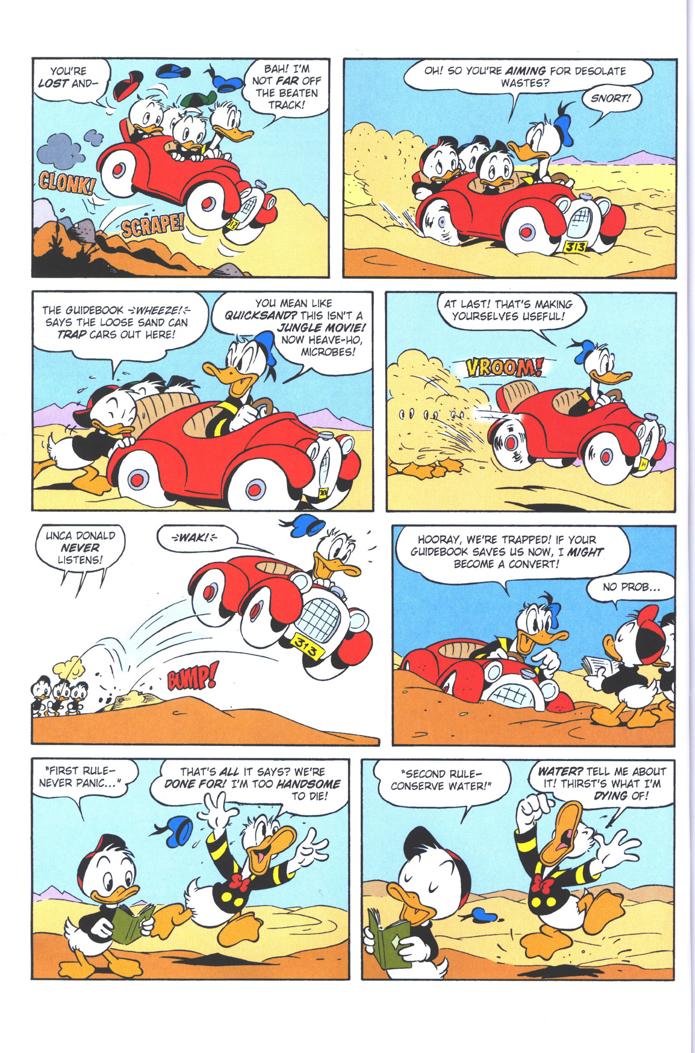 Read online Uncle Scrooge (1953) comic -  Issue #383 - 36
