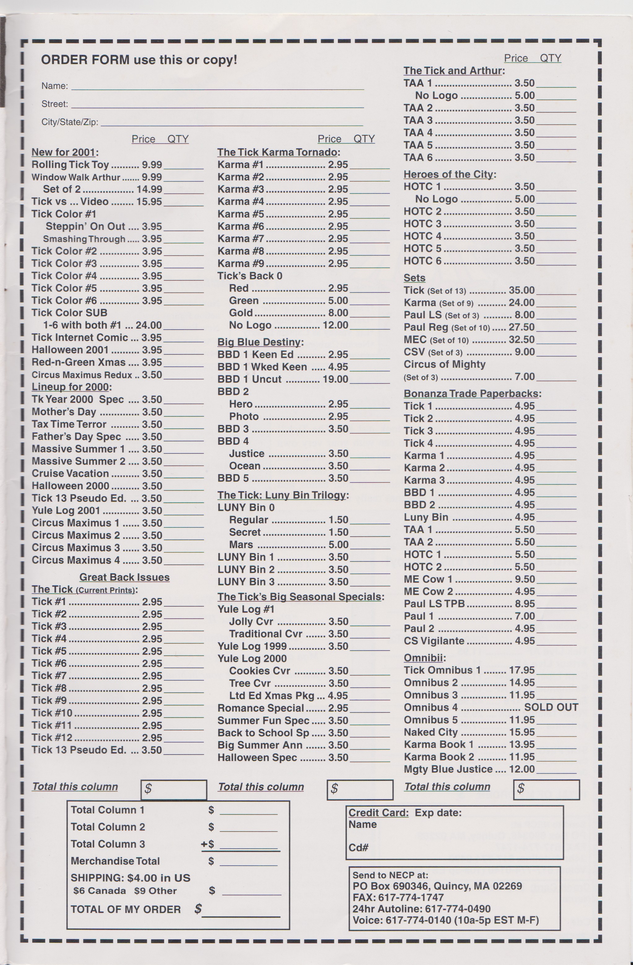 Read online The Tick Color comic -  Issue #5 - 35