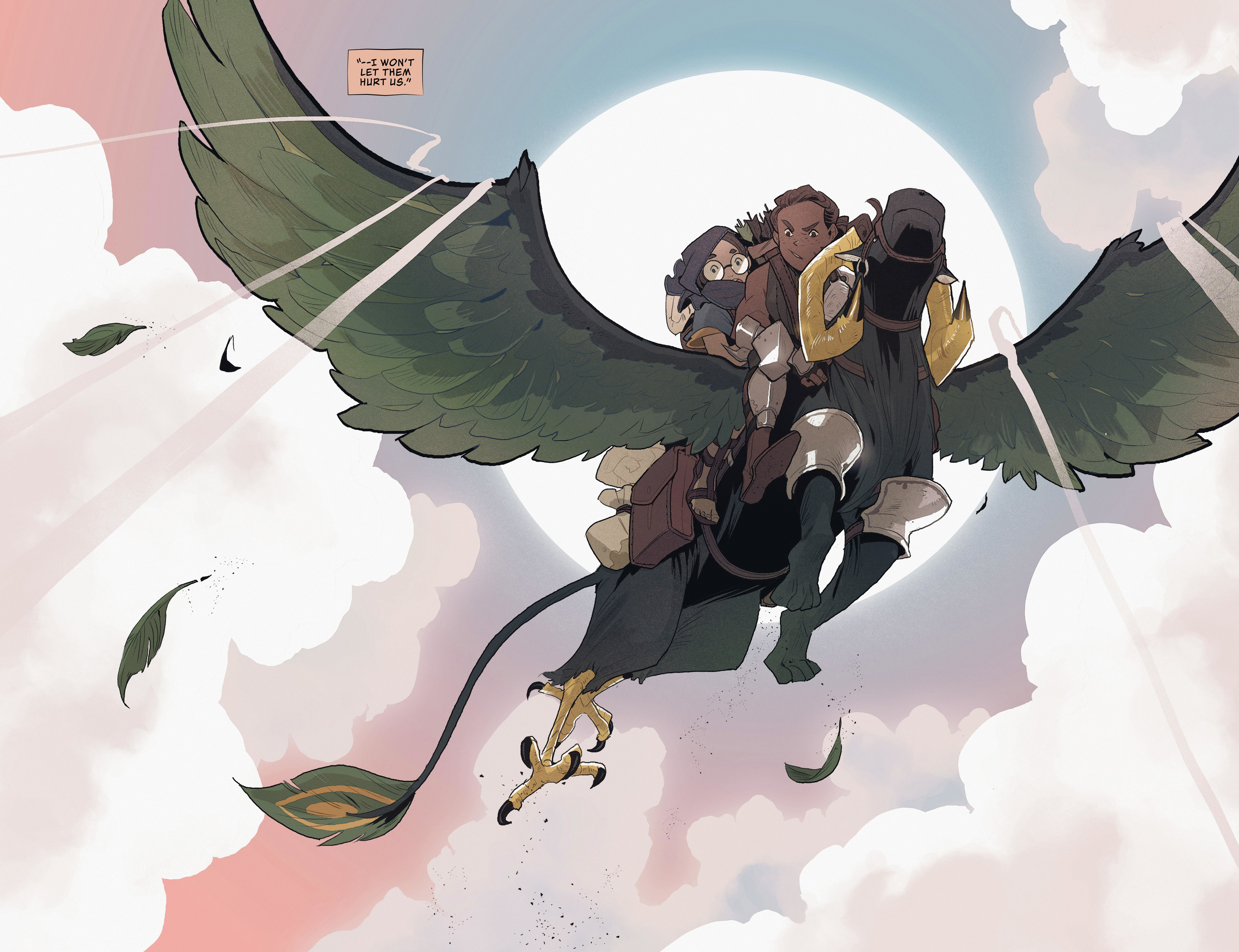 Read online Beastlands: Keepers of the Kingdom comic -  Issue # TPB - 39