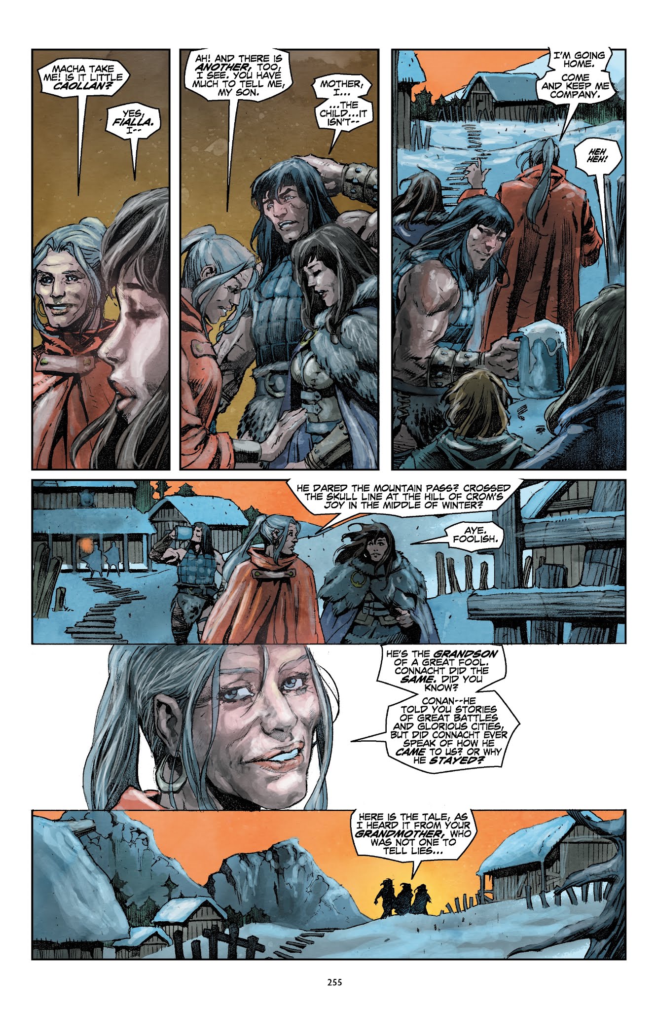Read online Conan Omnibus comic -  Issue # TPB 3 (Part 3) - 55
