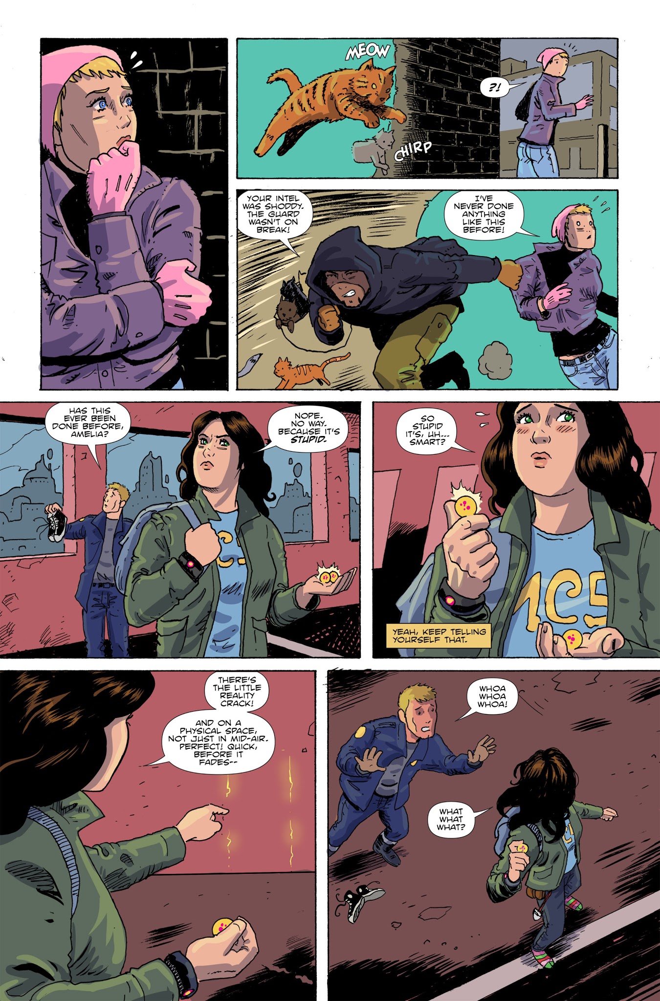 Read online Amelia Cole and the Impossible Fate comic -  Issue #4 - 13