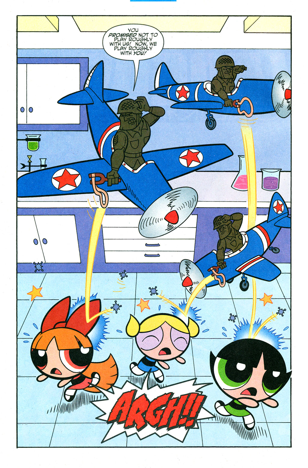 Read online The Powerpuff Girls comic -  Issue #62 - 6