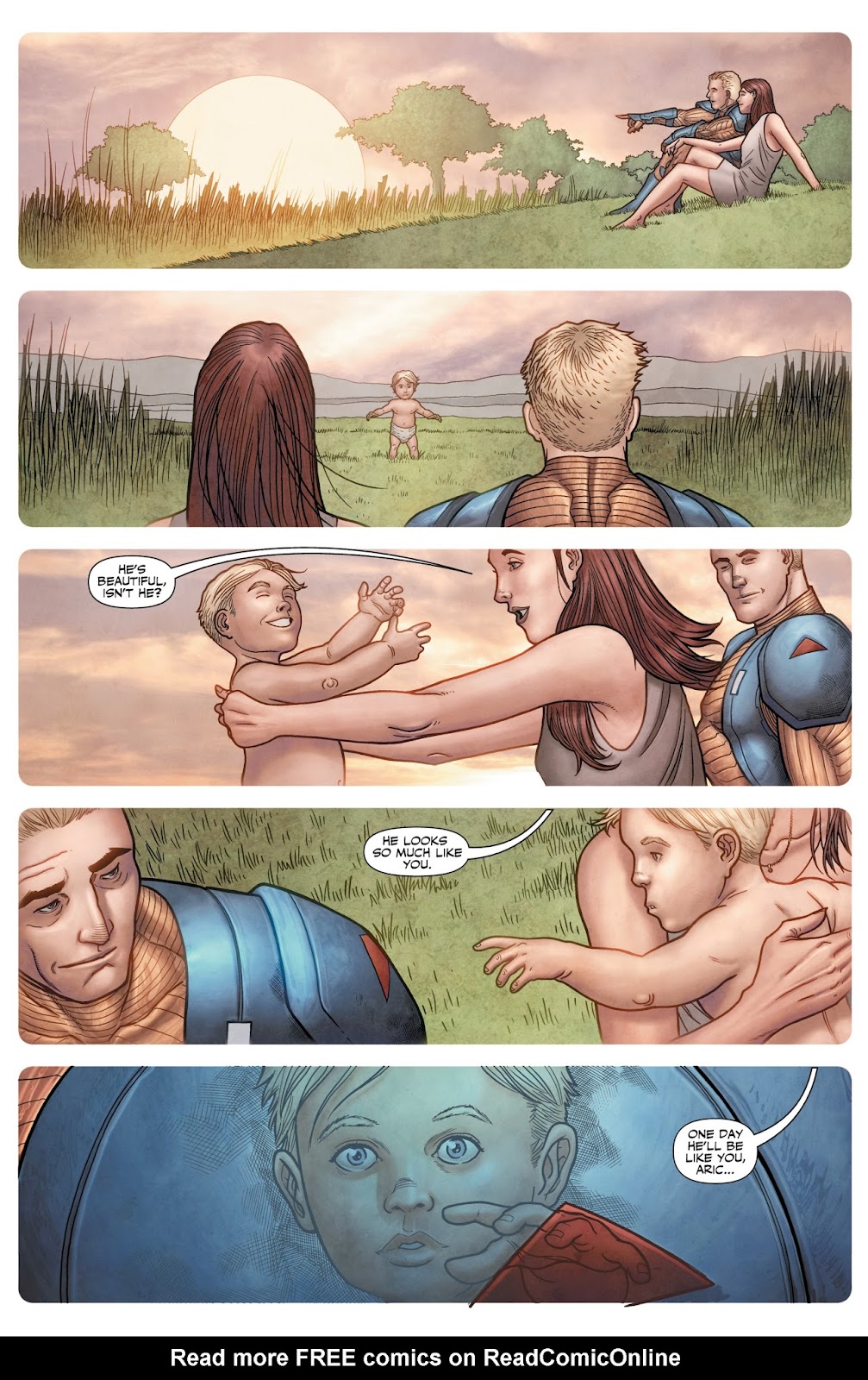 X-O Manowar (2017) issue 13 - Page 3