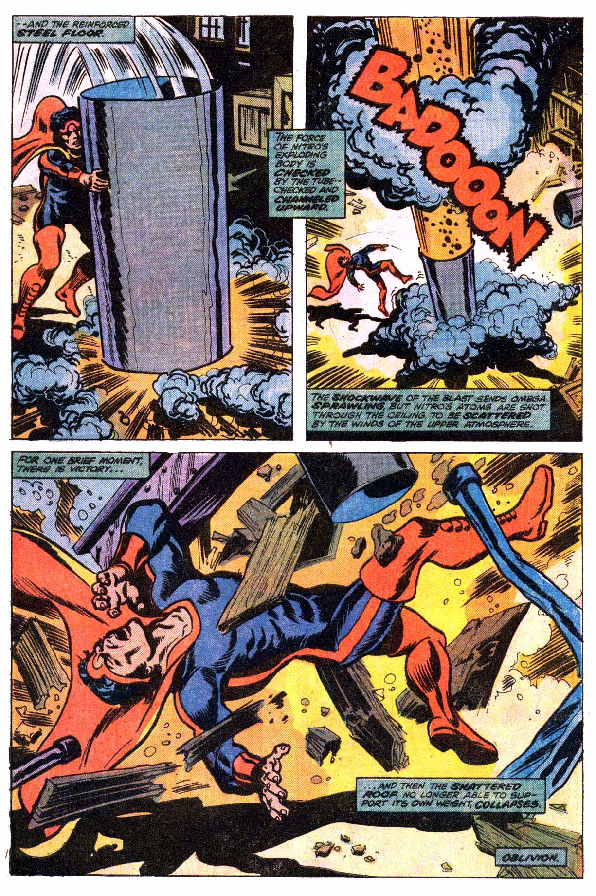 Read online Omega the Unknown comic -  Issue #8 - 17
