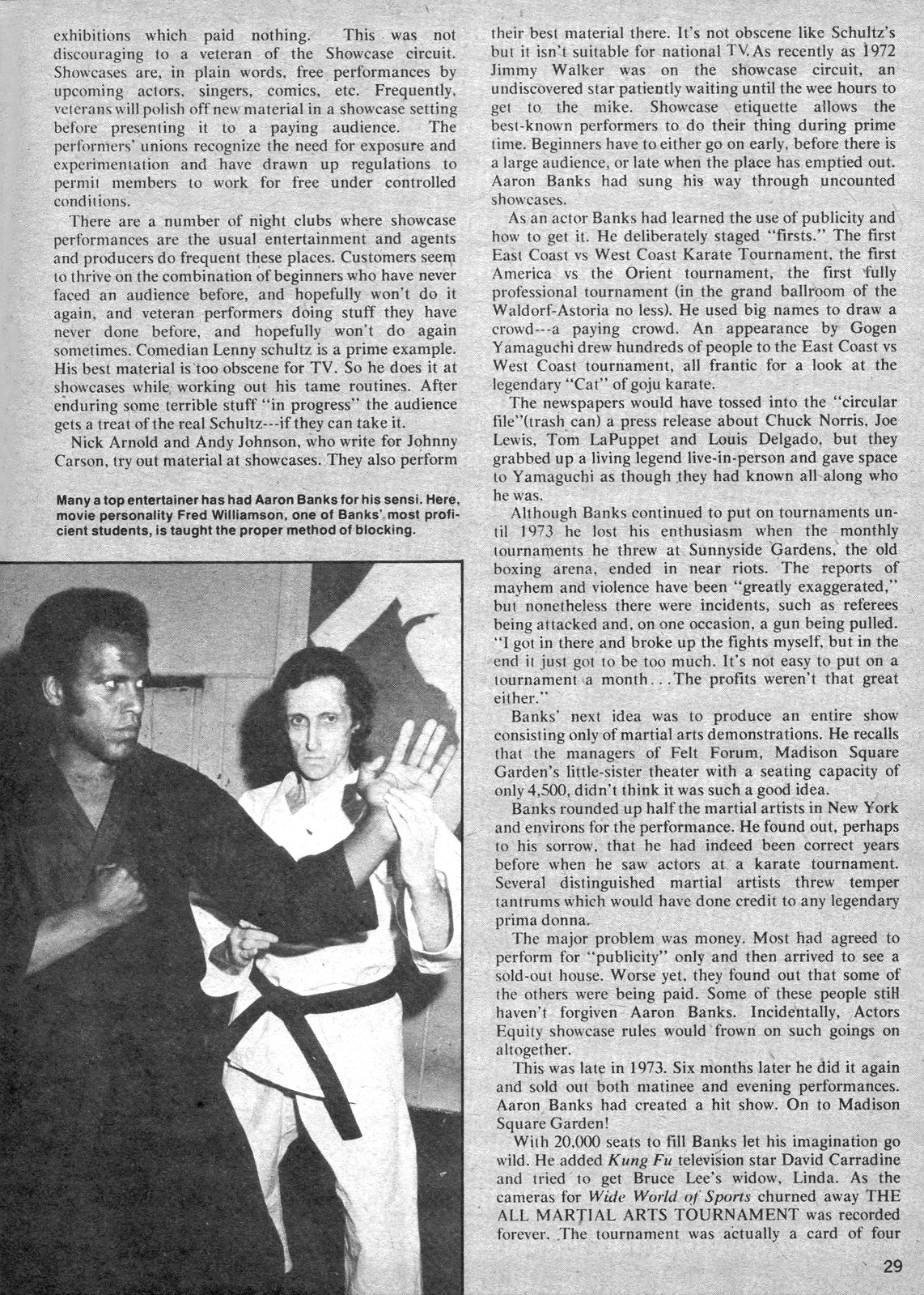 Read online The Deadly Hands of Kung Fu comic -  Issue #30 - 29