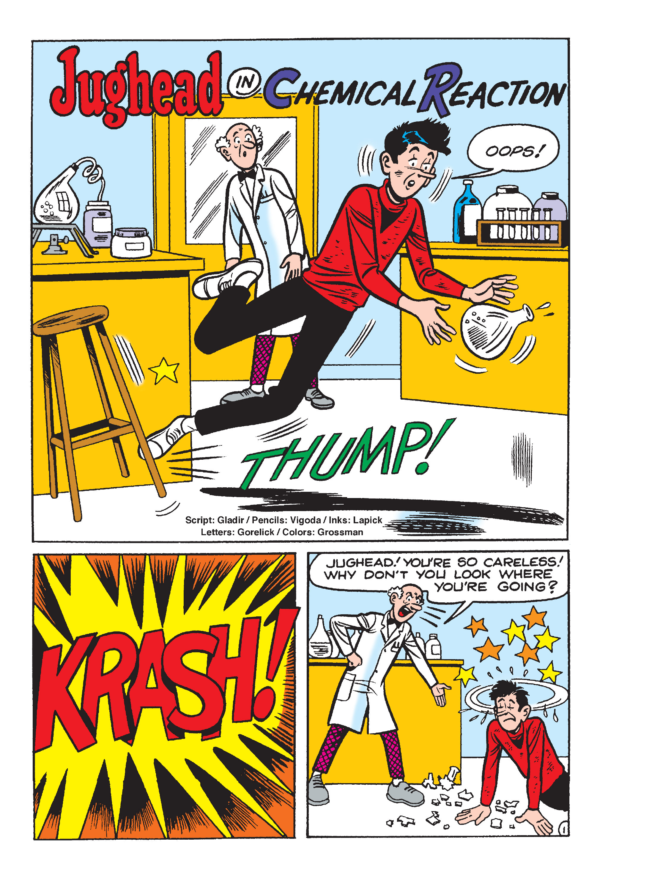 Read online Jughead and Archie Double Digest comic -  Issue #18 - 145