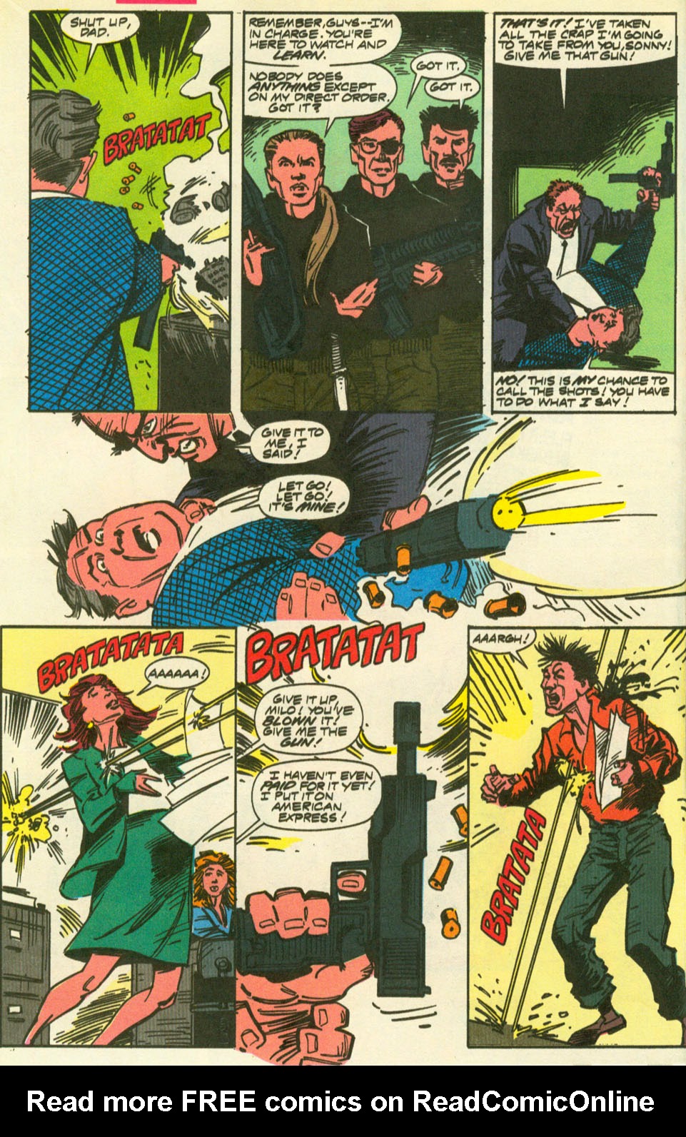 Read online Stalkers comic -  Issue #9 - 10