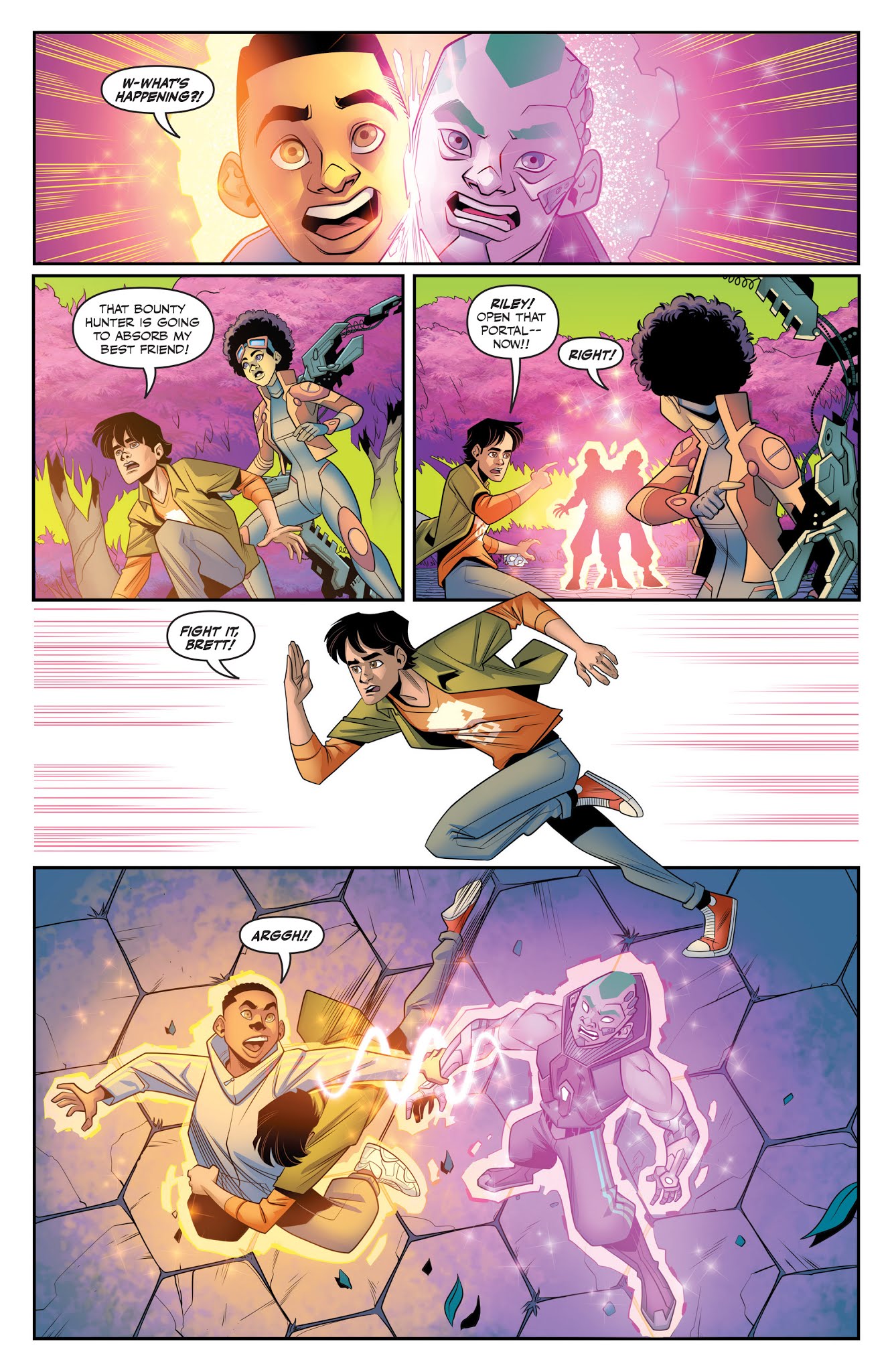 Read online Portal Bound comic -  Issue #3 - 4