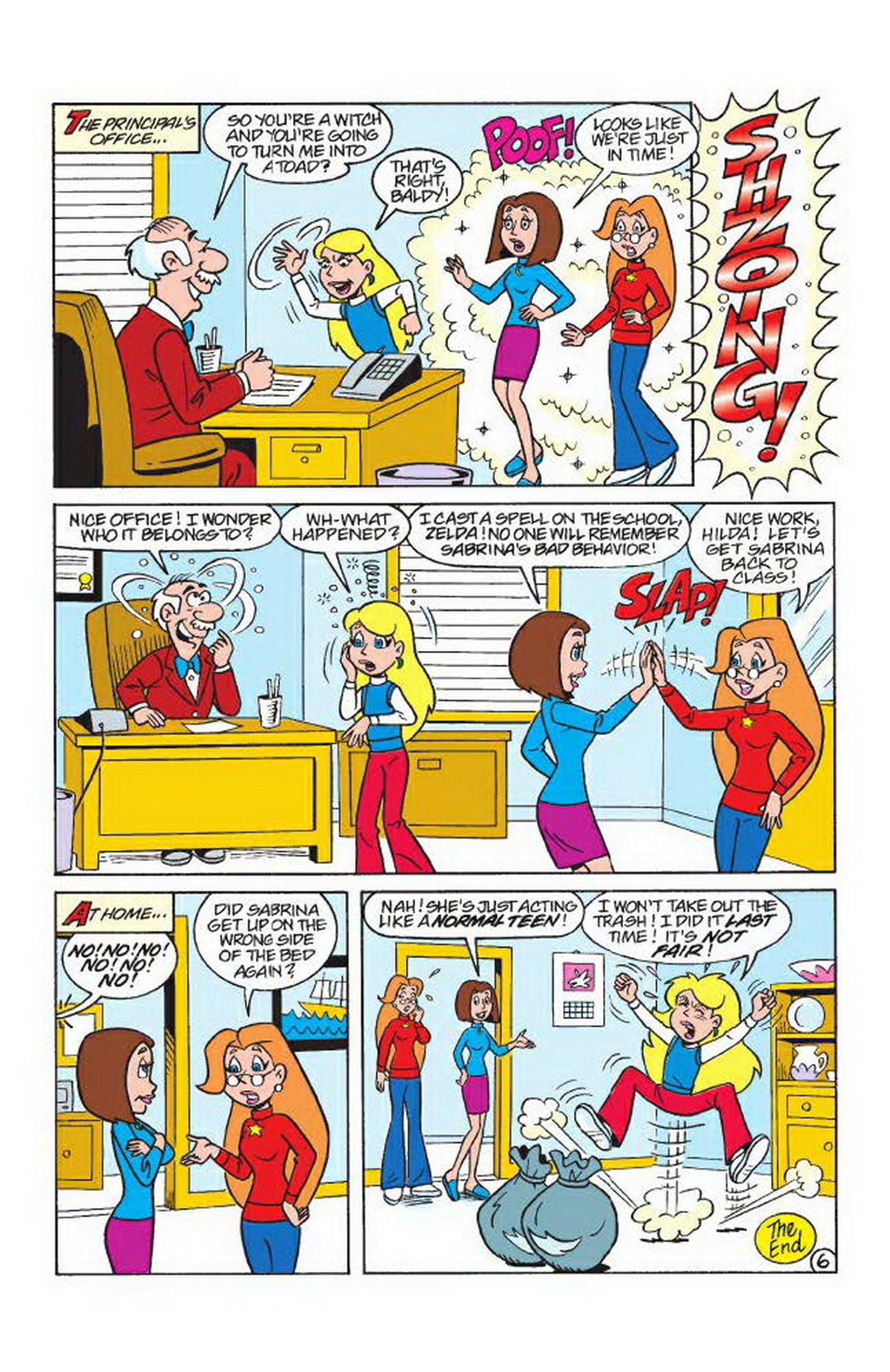 Read online Sabrina the Teenage Witch: 50 Magical Stories comic -  Issue # TPB (Part 1) - 35