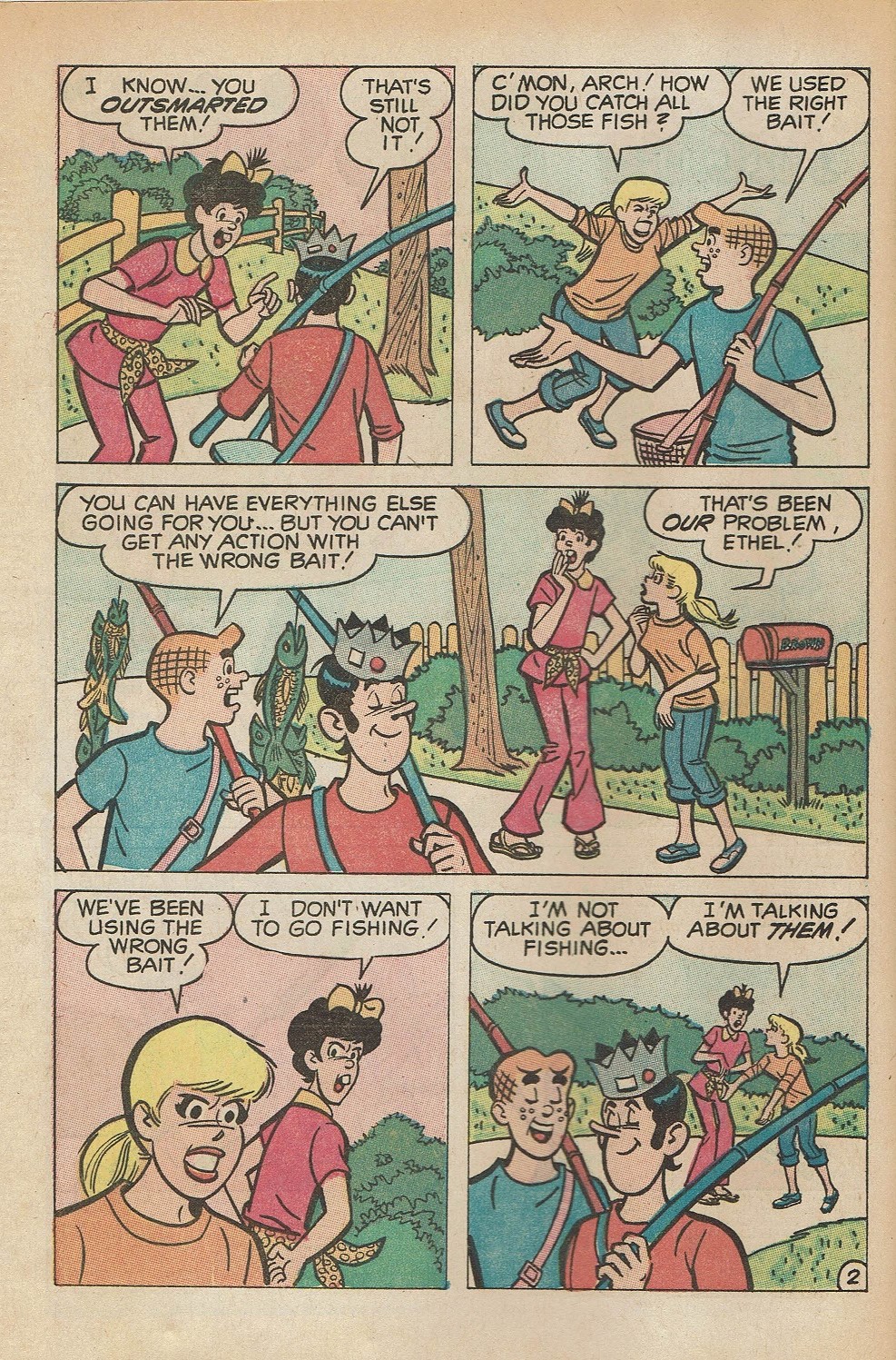 Read online Pep Comics comic -  Issue #245 - 4