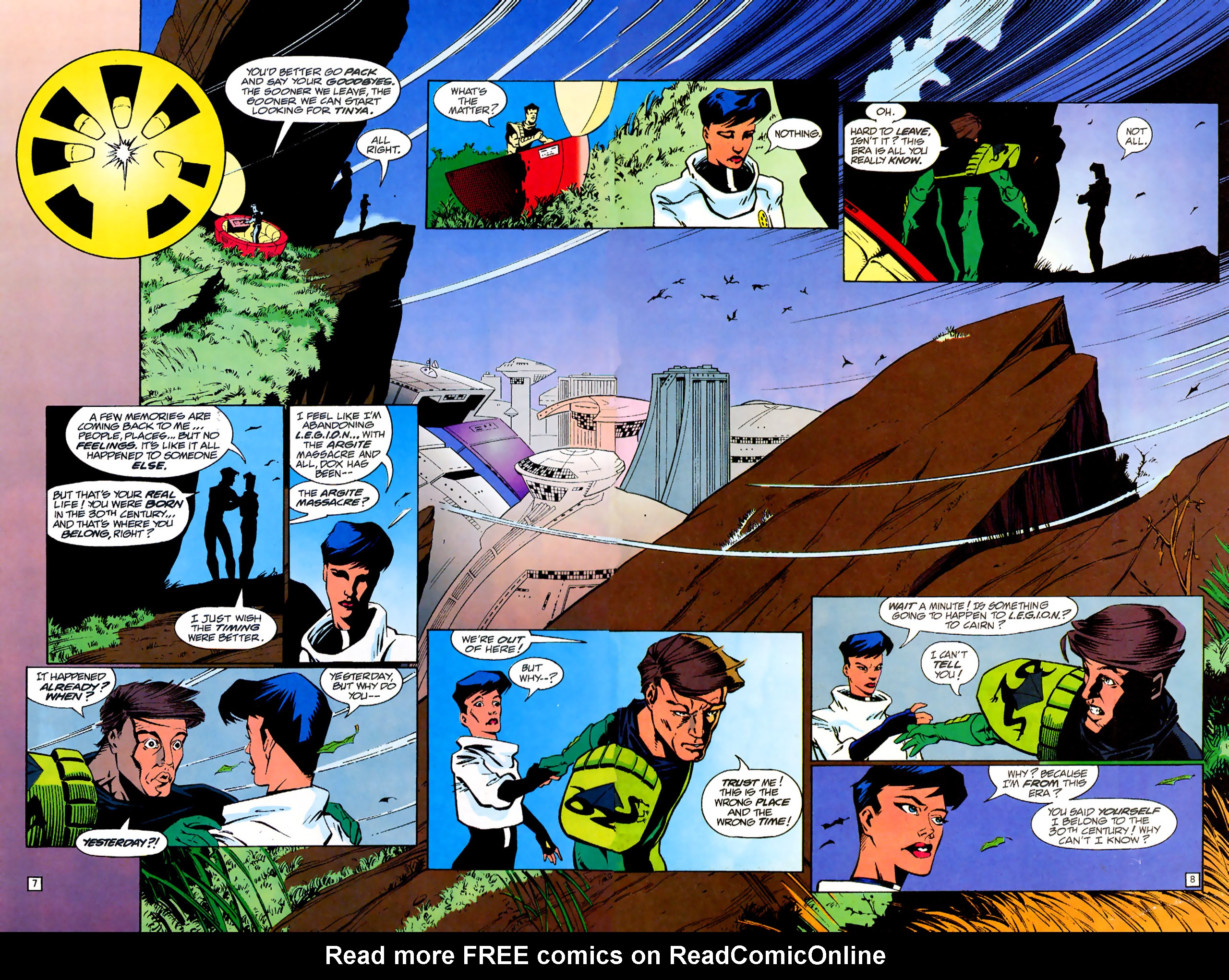 Read online L.E.G.I.O.N. comic -  Issue #70 - 6