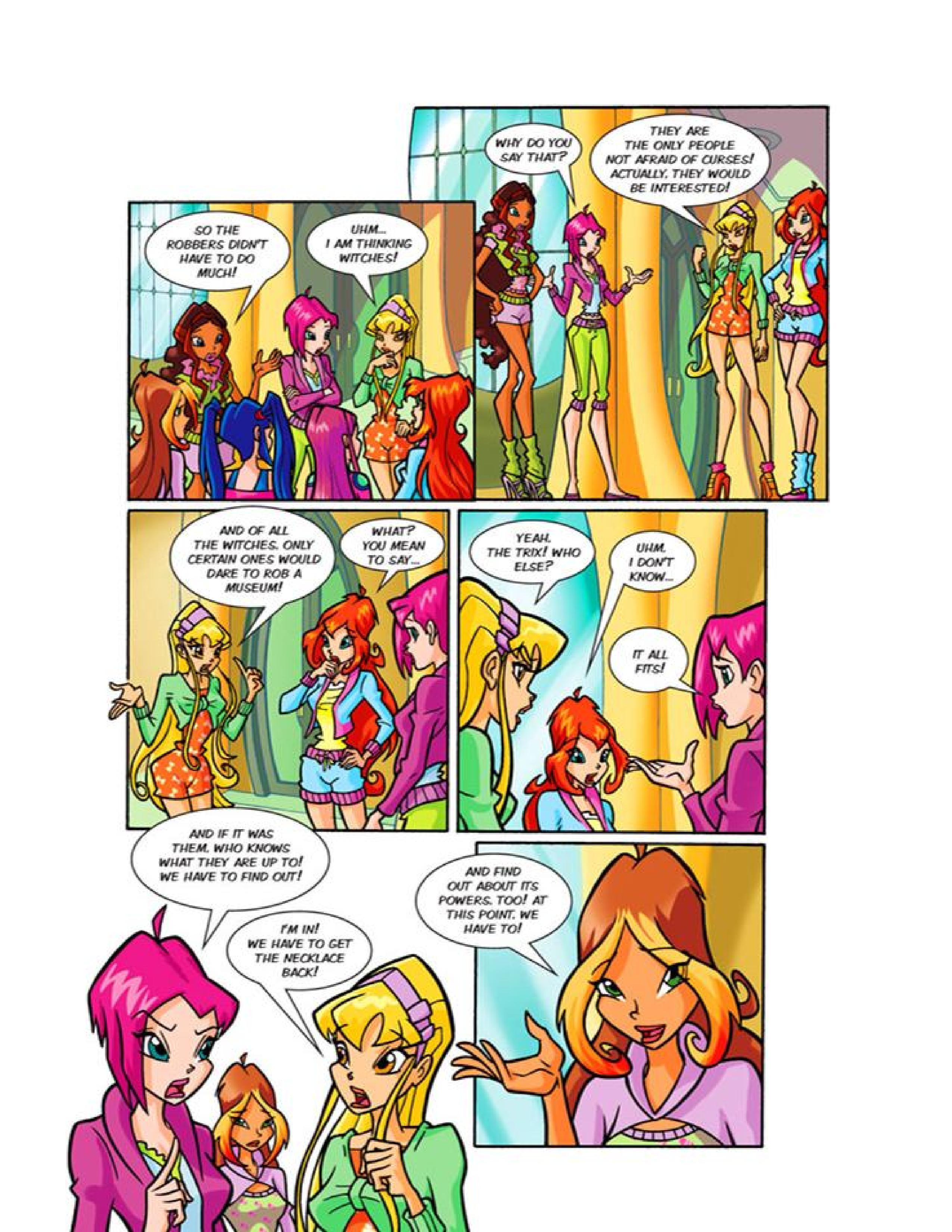 Read online Winx Club Comic comic -  Issue #69 - 13