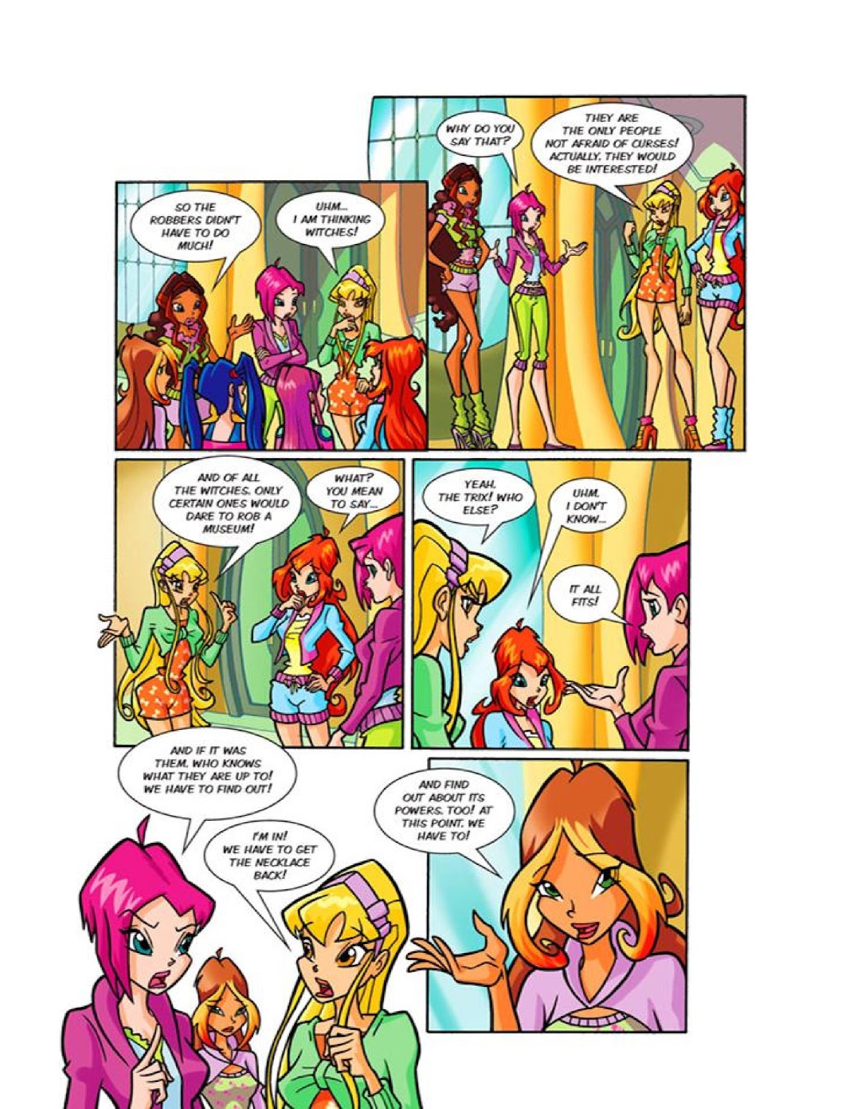 Winx Club Comic issue 69 - Page 13