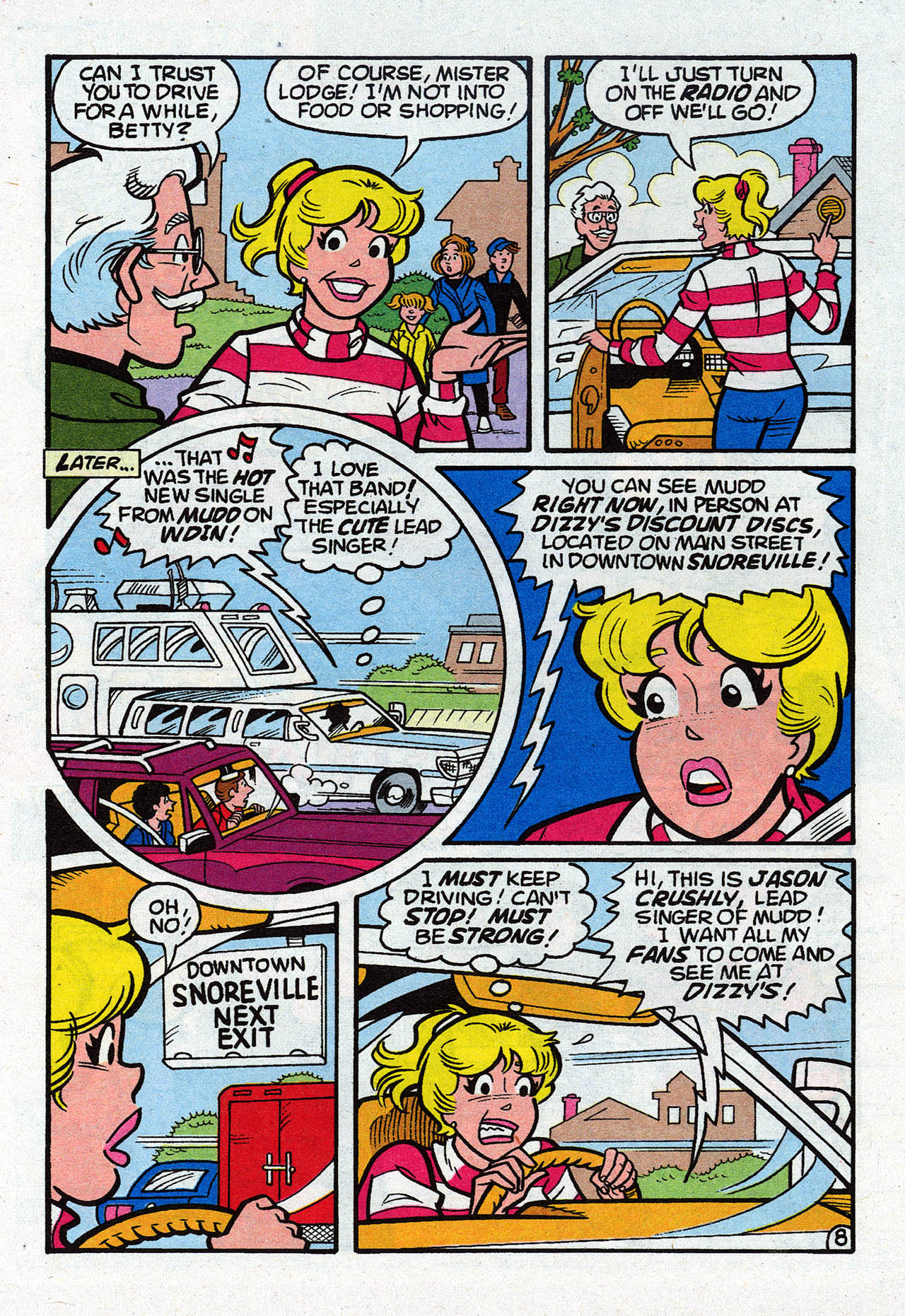 Read online Tales From Riverdale Digest comic -  Issue #26 - 36