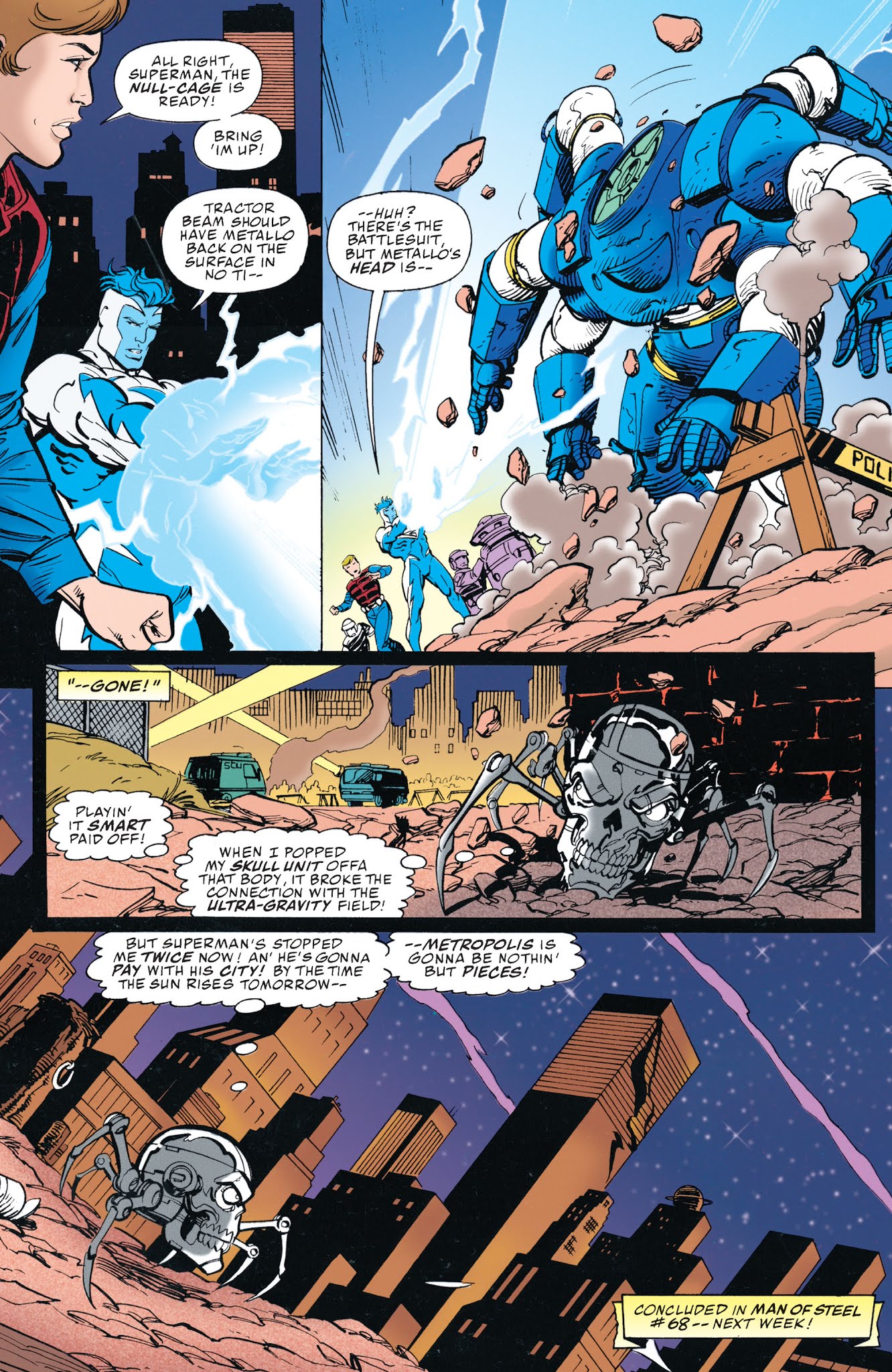 Read online Superman: Blue comic -  Issue # TPB (Part 2) - 67