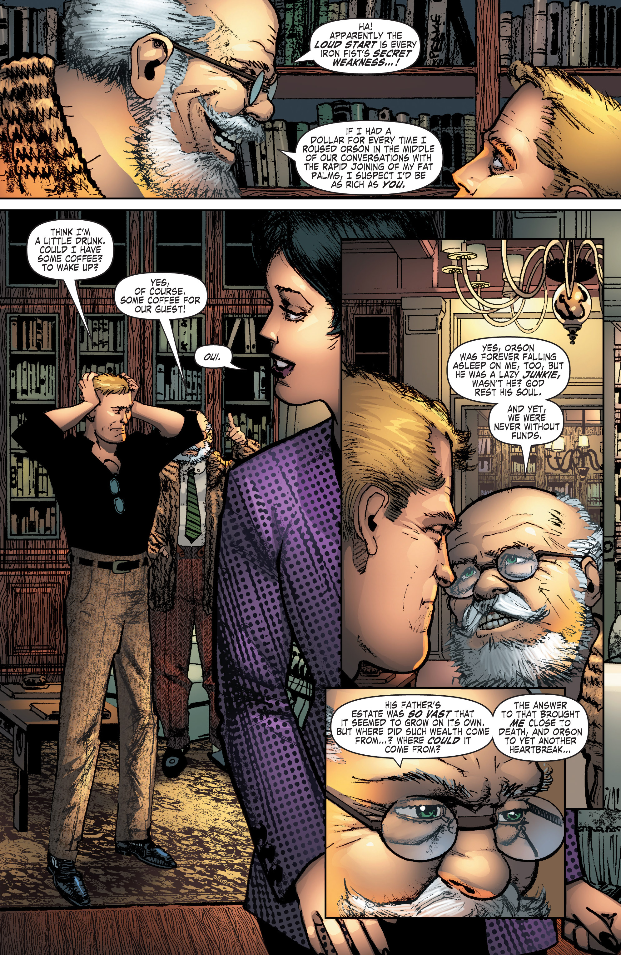 Read online The Immortal Iron Fist comic -  Issue # _Annual 1 - 25