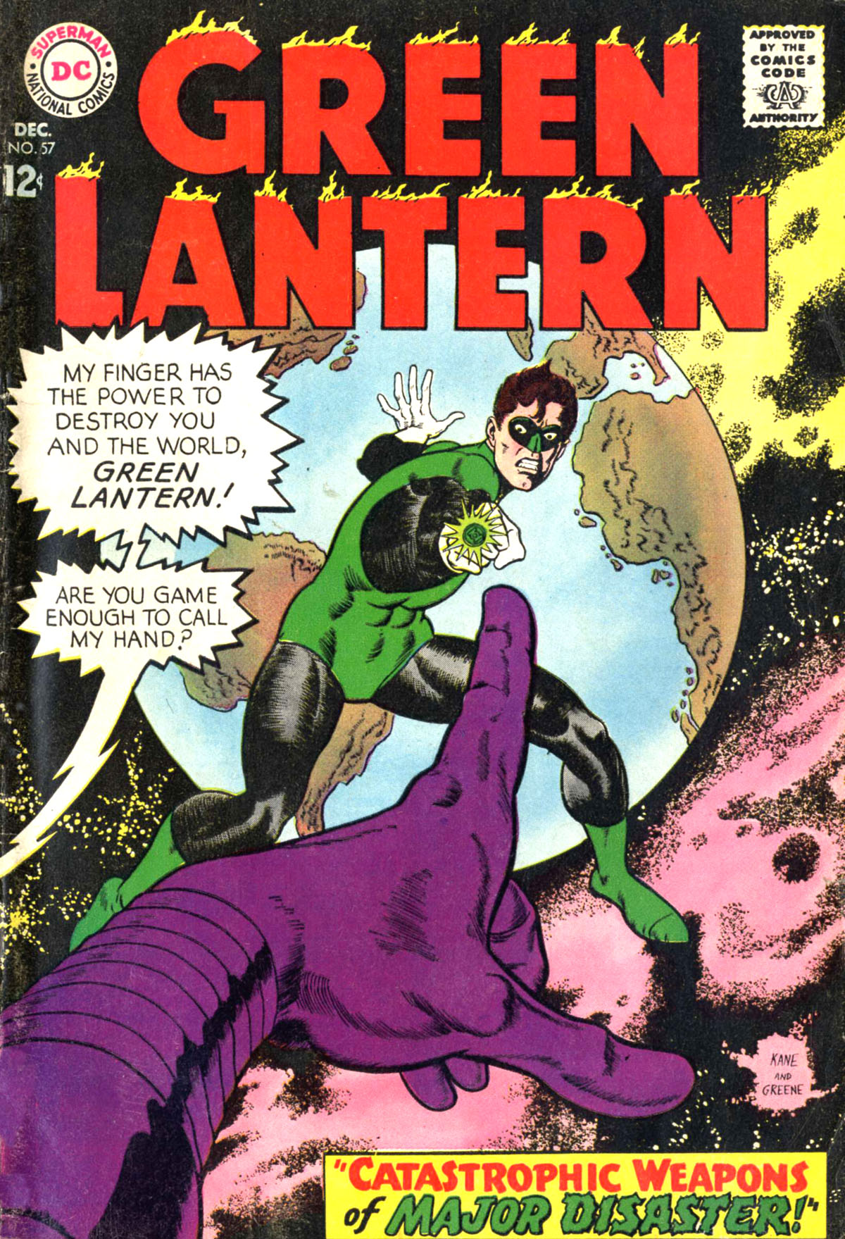 Green Lantern (1960) Issue #57 #60 - English 1