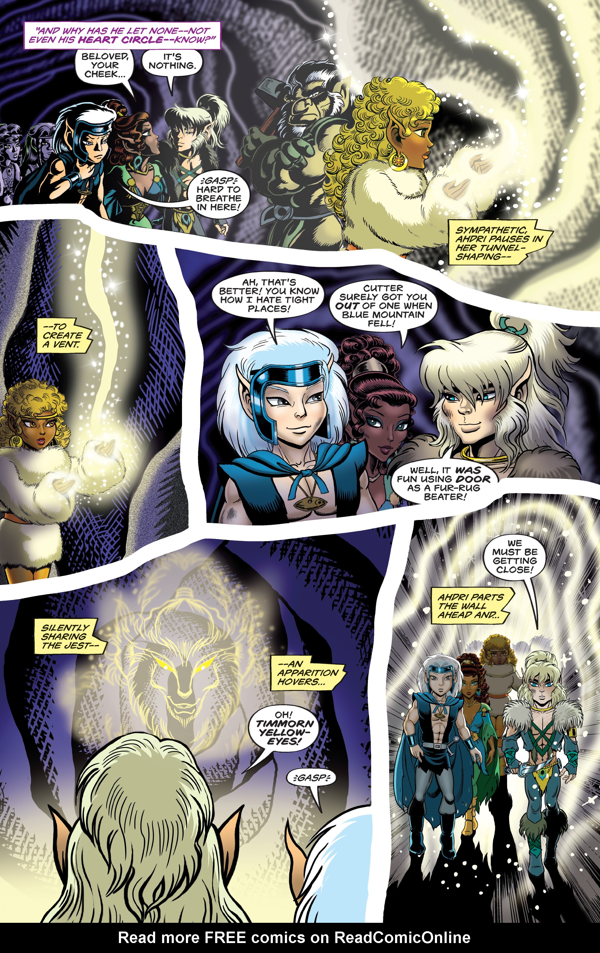 Read online ElfQuest: The Final Quest comic -  Issue #18 - 12