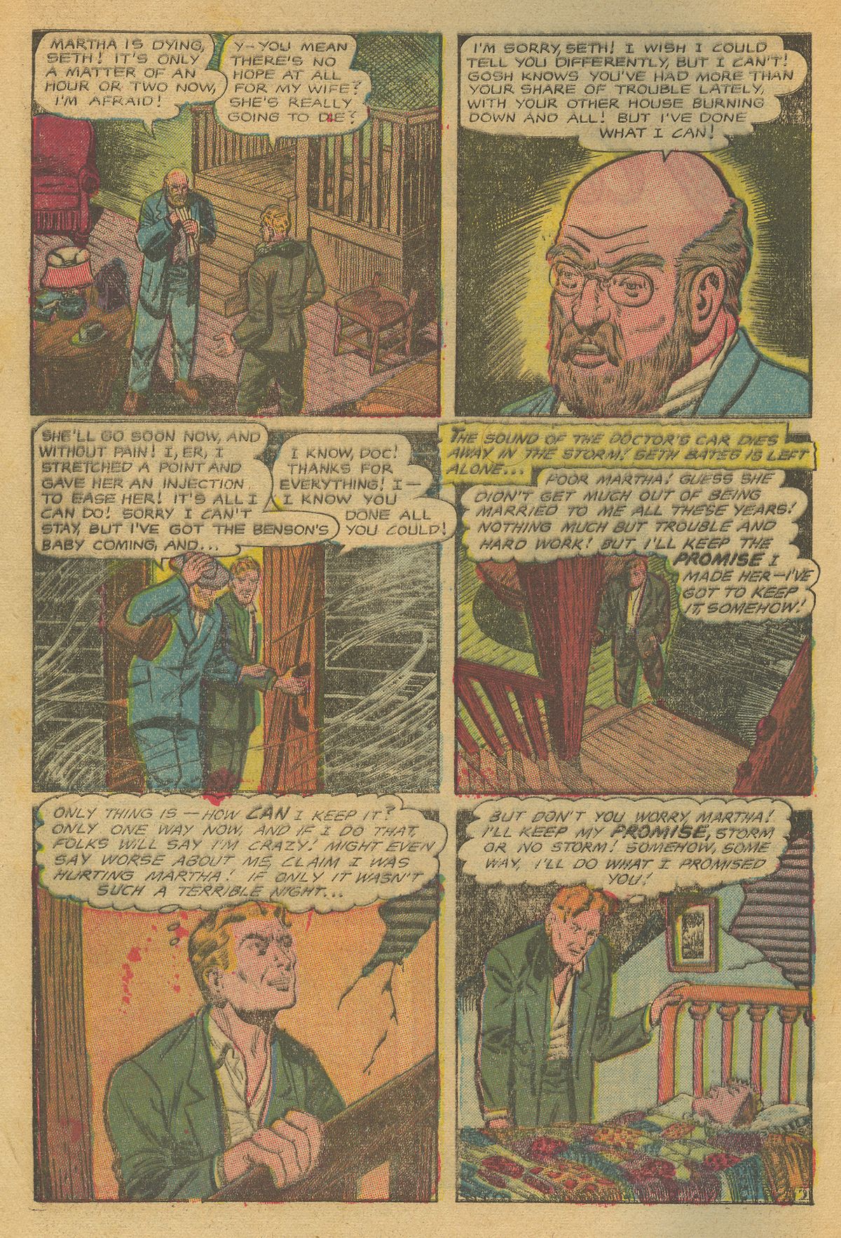 Read online Fantastic Fears comic -  Issue #5 - 4