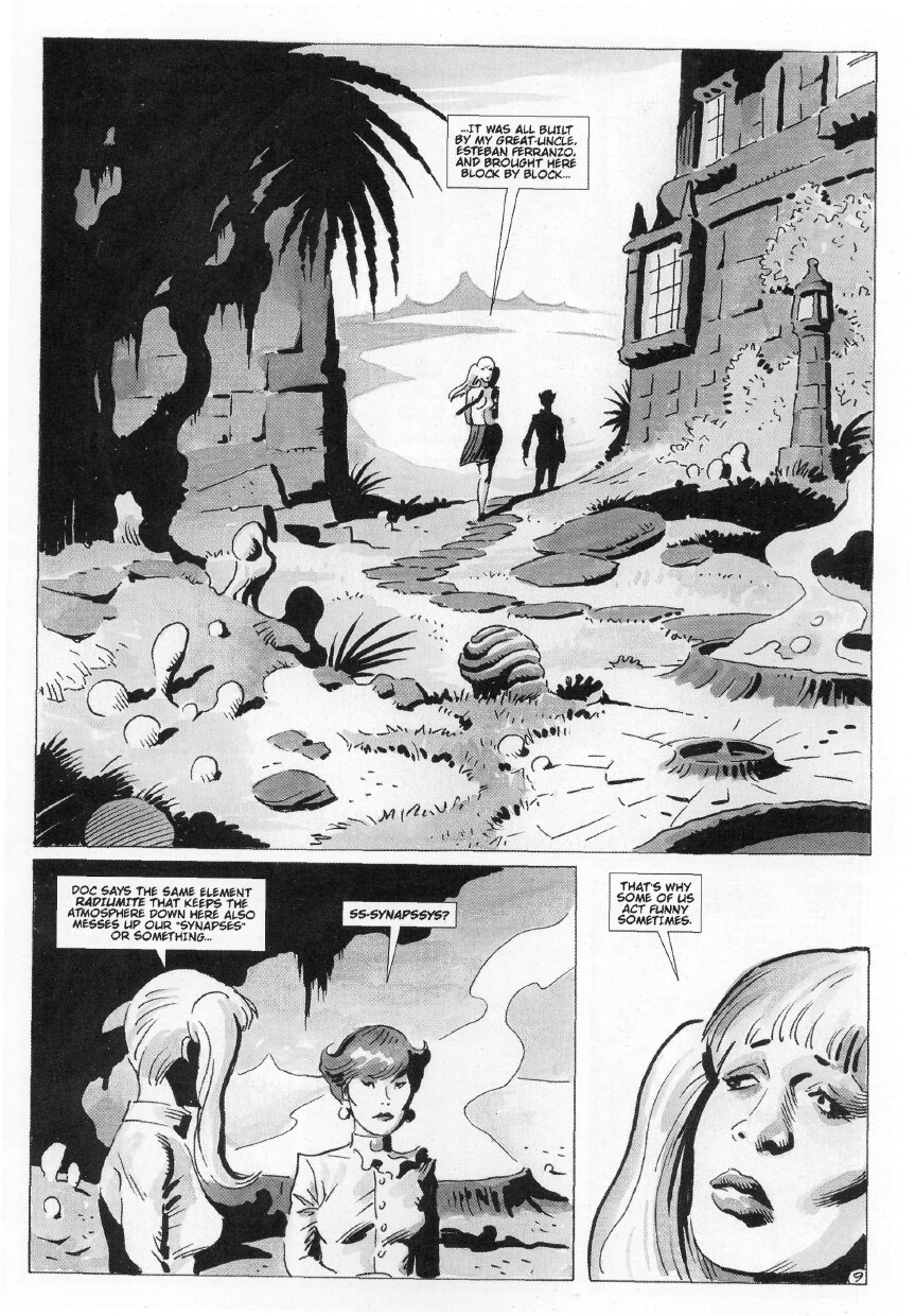 Read online Tigress Tales comic -  Issue #3 - 12