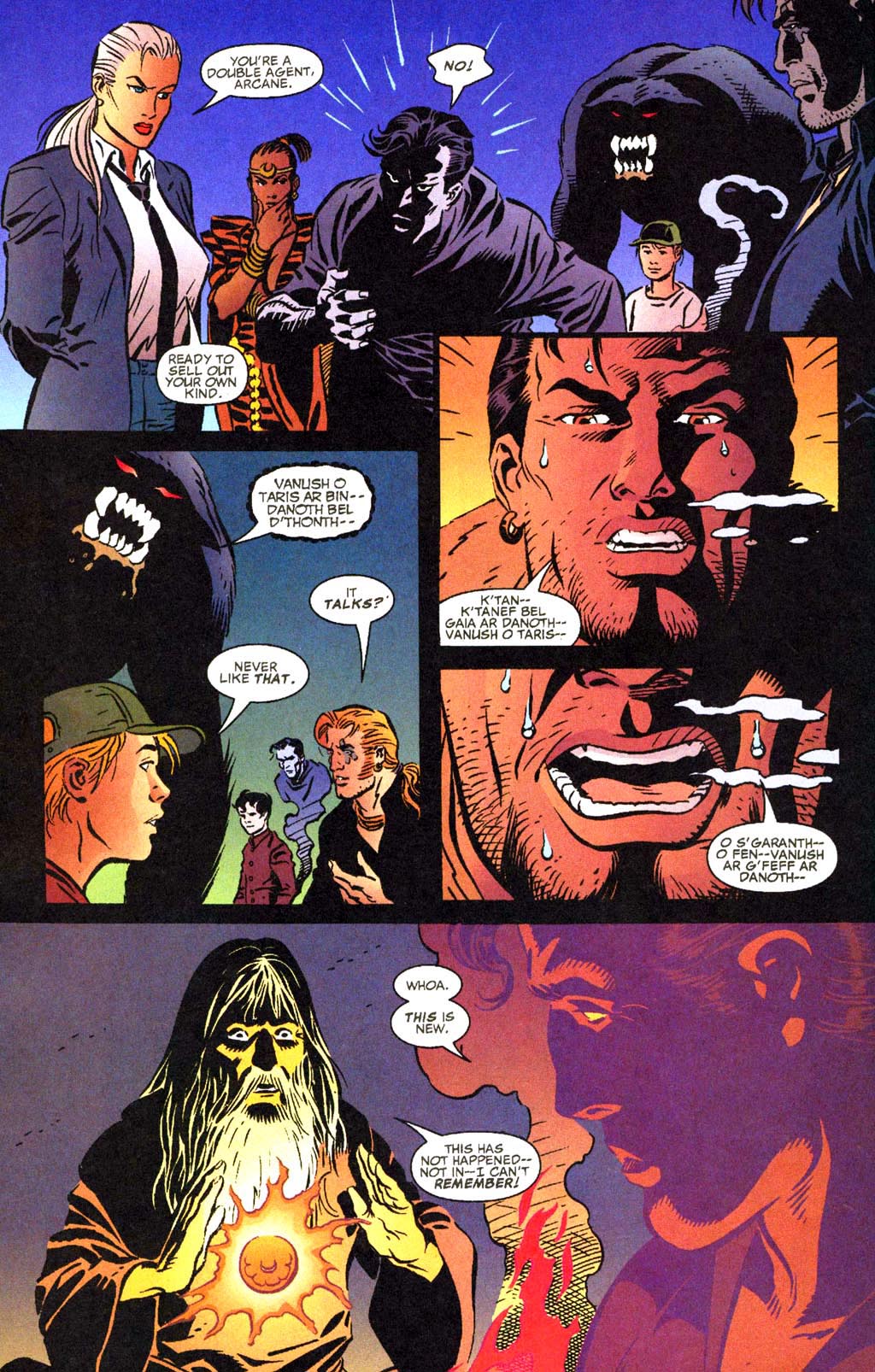 Read online Conjurors comic -  Issue #2 - 9