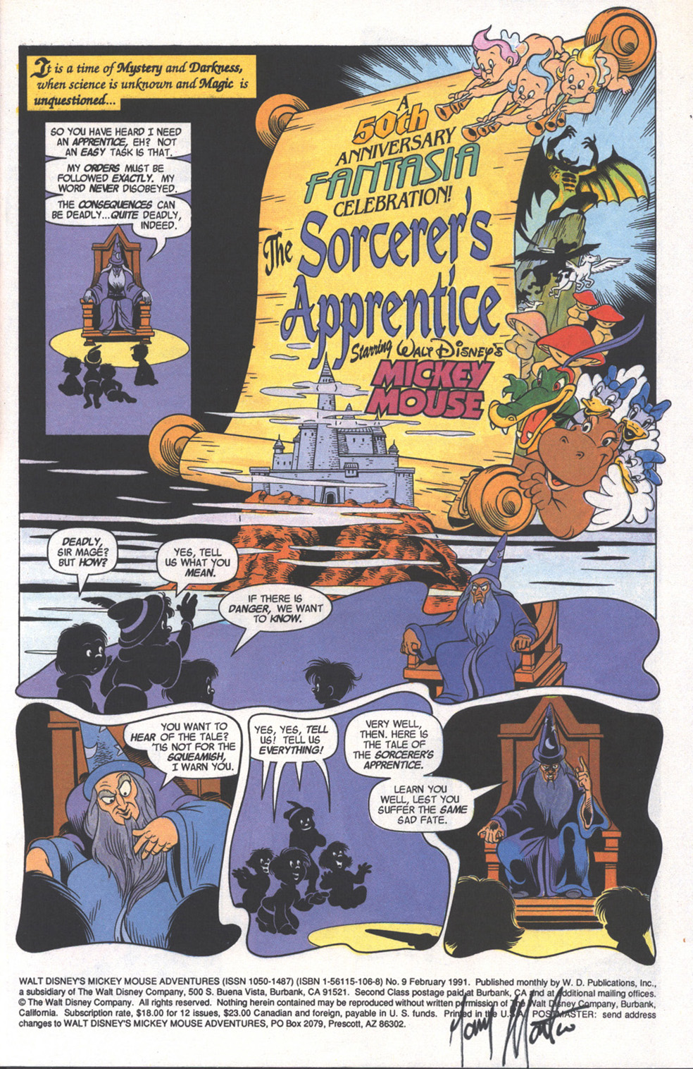 Read online Mickey Mouse Adventures comic -  Issue #9 - 3