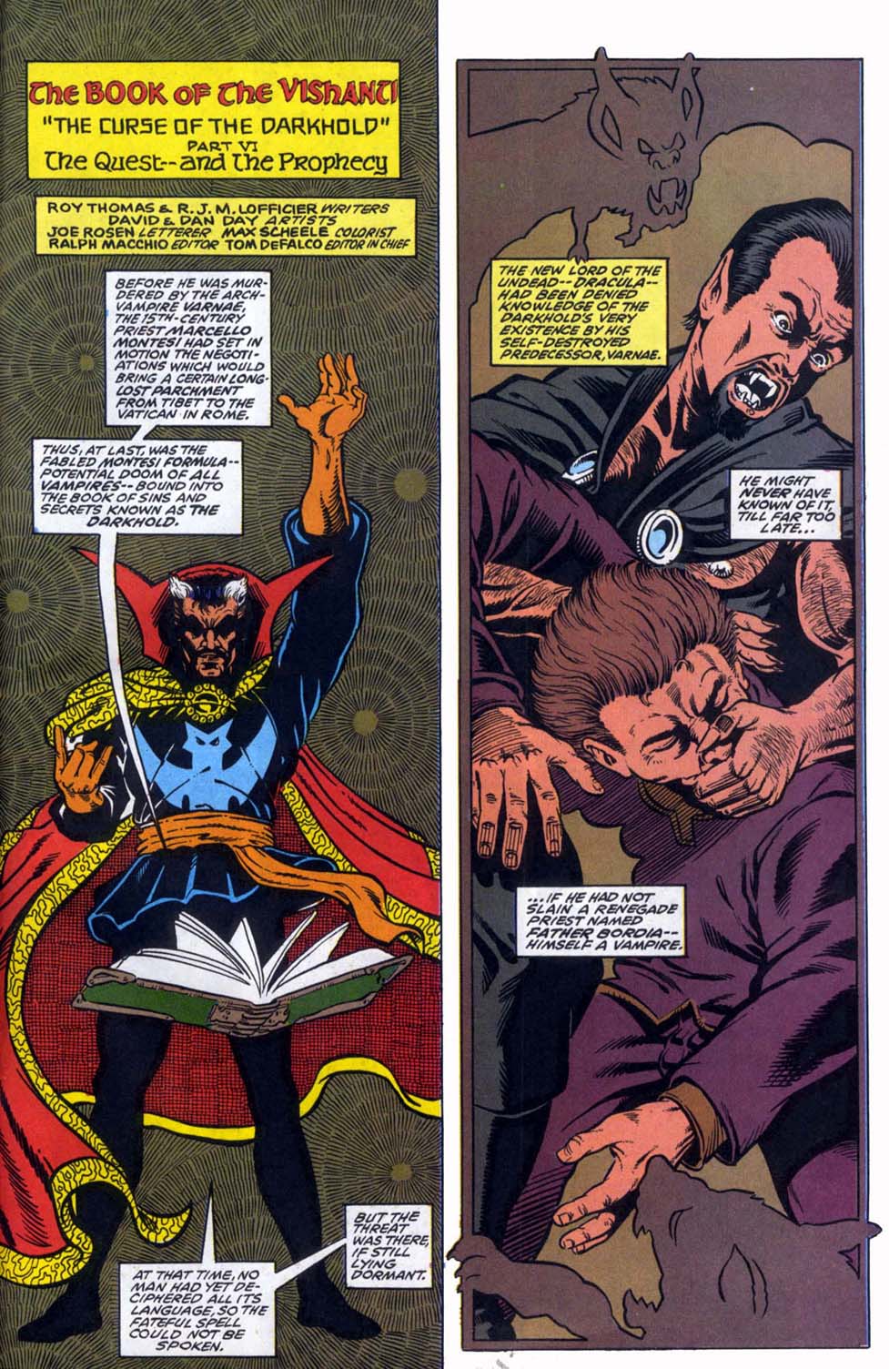 Read online Doctor Strange: Sorcerer Supreme comic -  Issue #15 - 20