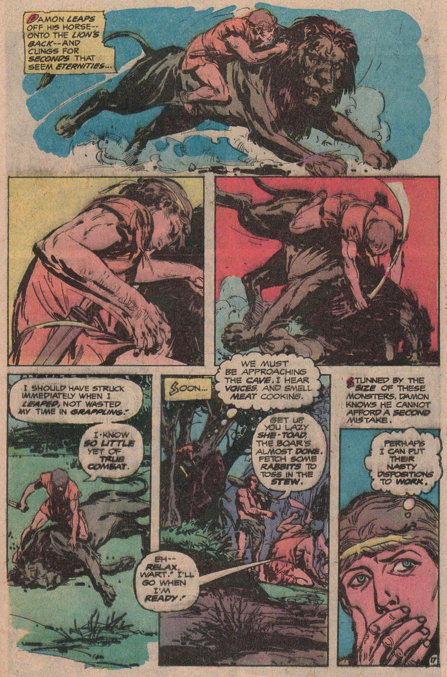 Read online Weird War Tales (1971) comic -  Issue #73 - 25