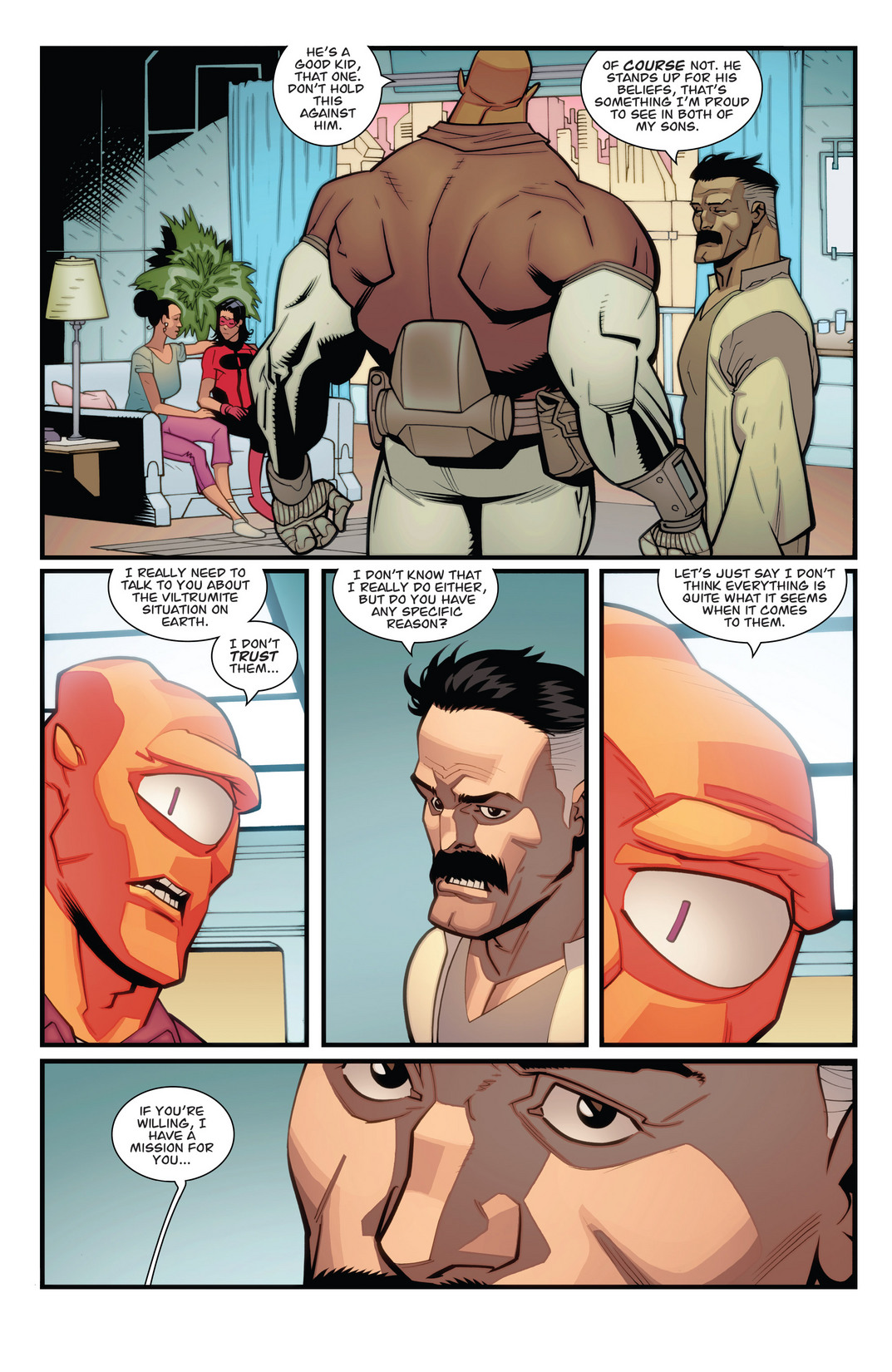 Read online Invincible comic -  Issue #97 - 18