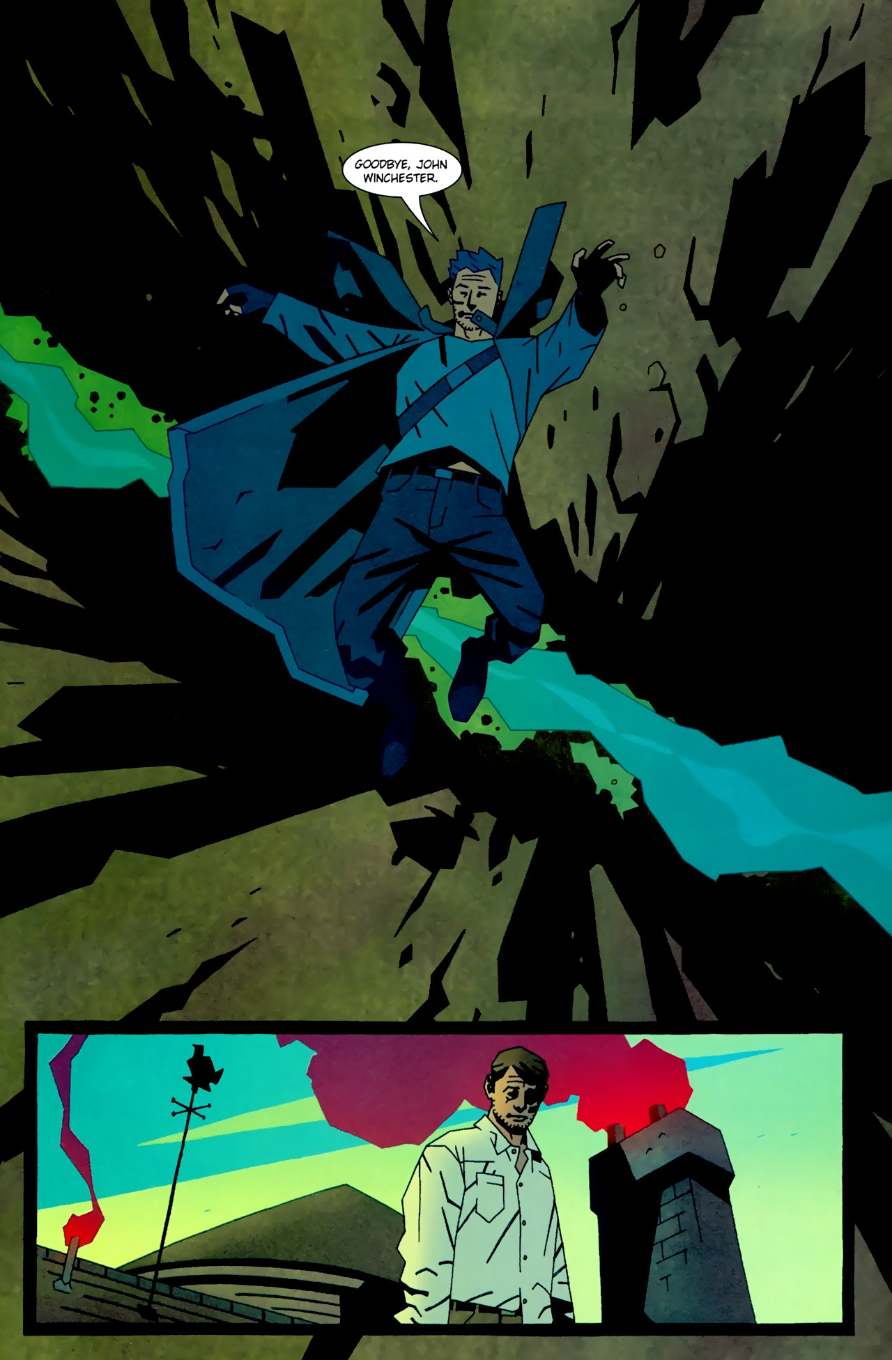 Read online Supernatural: Origins comic -  Issue #6 - 19