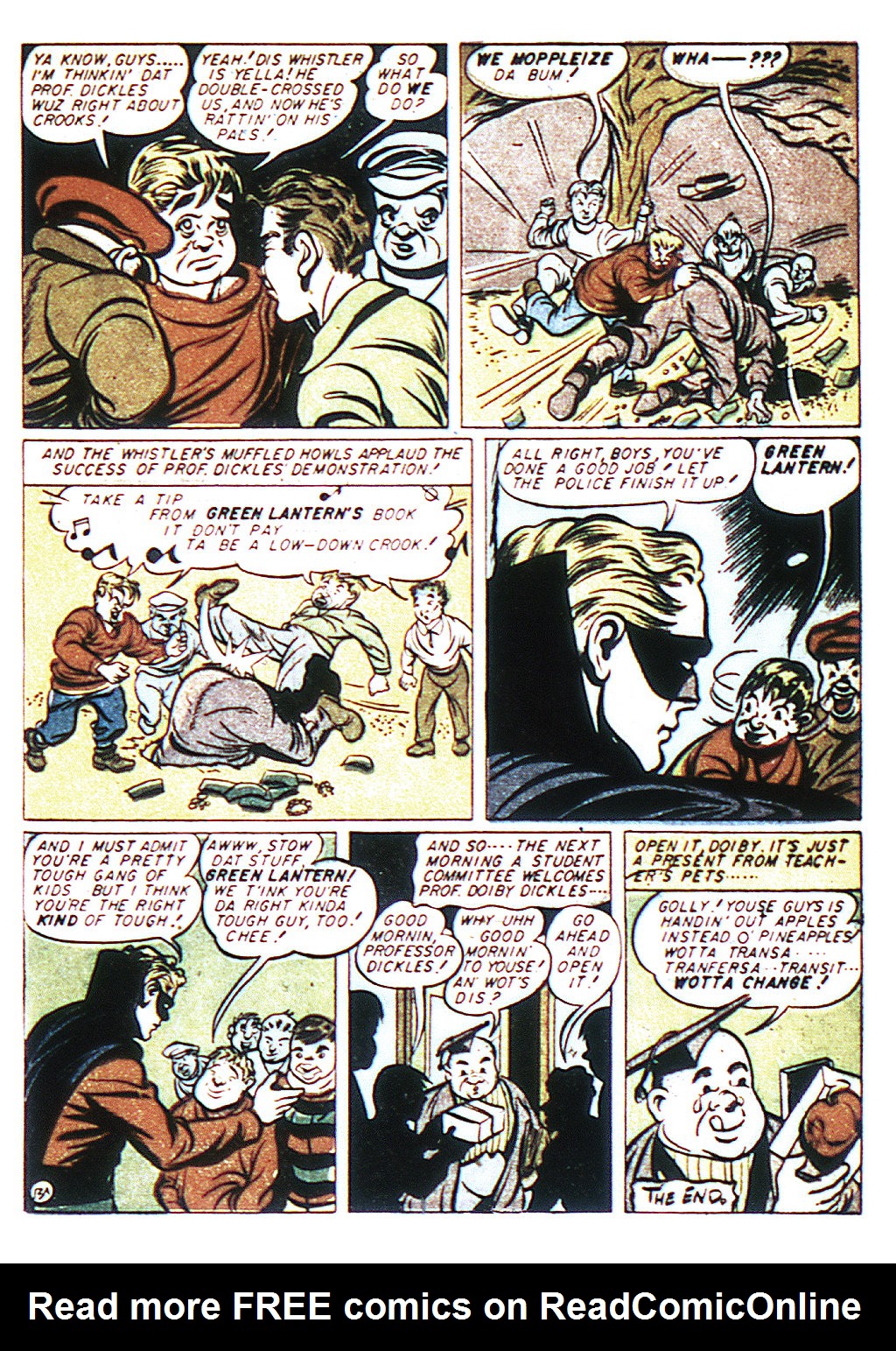 Green Lantern (1941) Issue #9 #9 - English 16