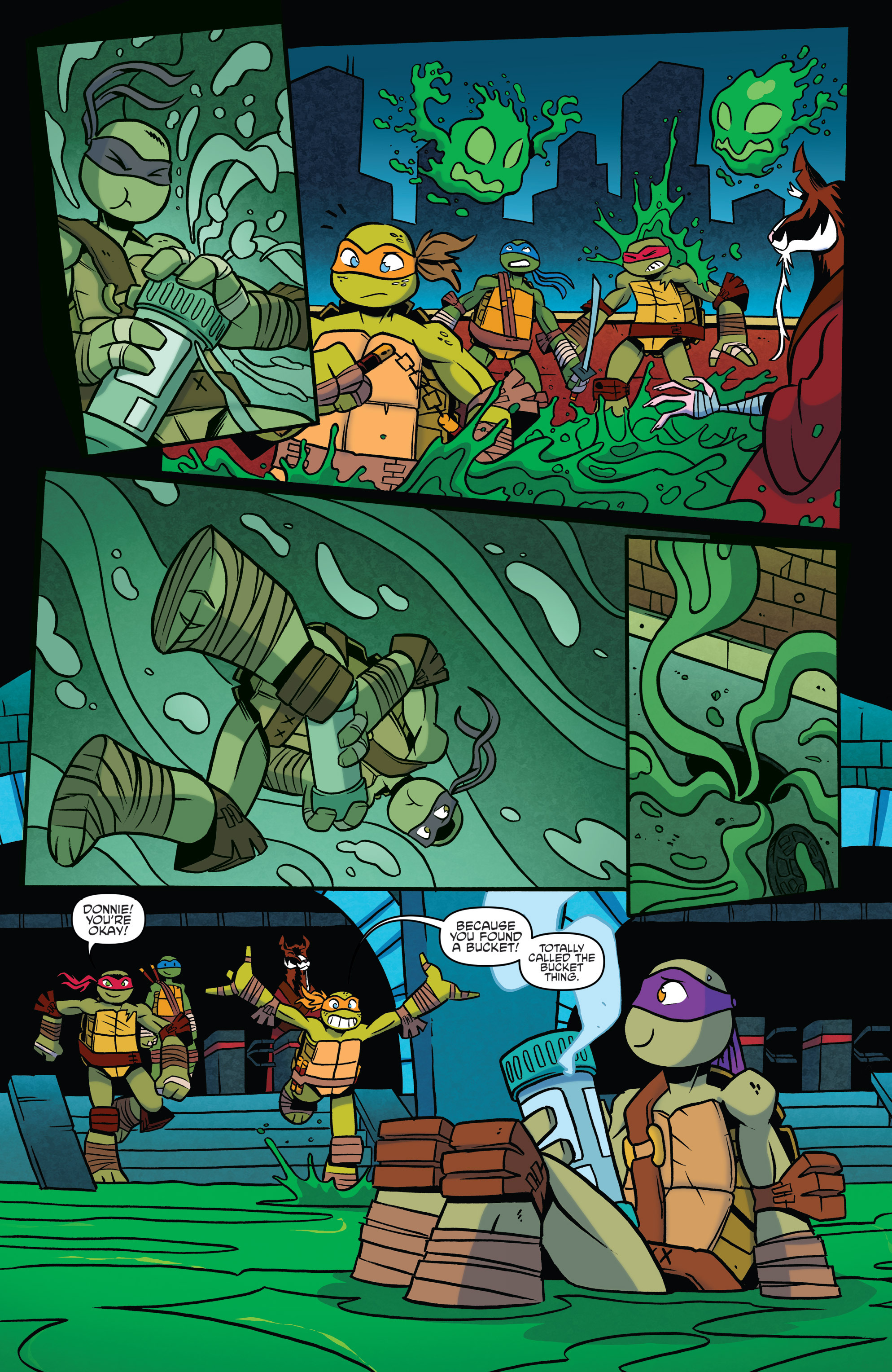 Read online Teenage Mutant Ninja Turtles Amazing Adventures comic -  Issue #14 - 13