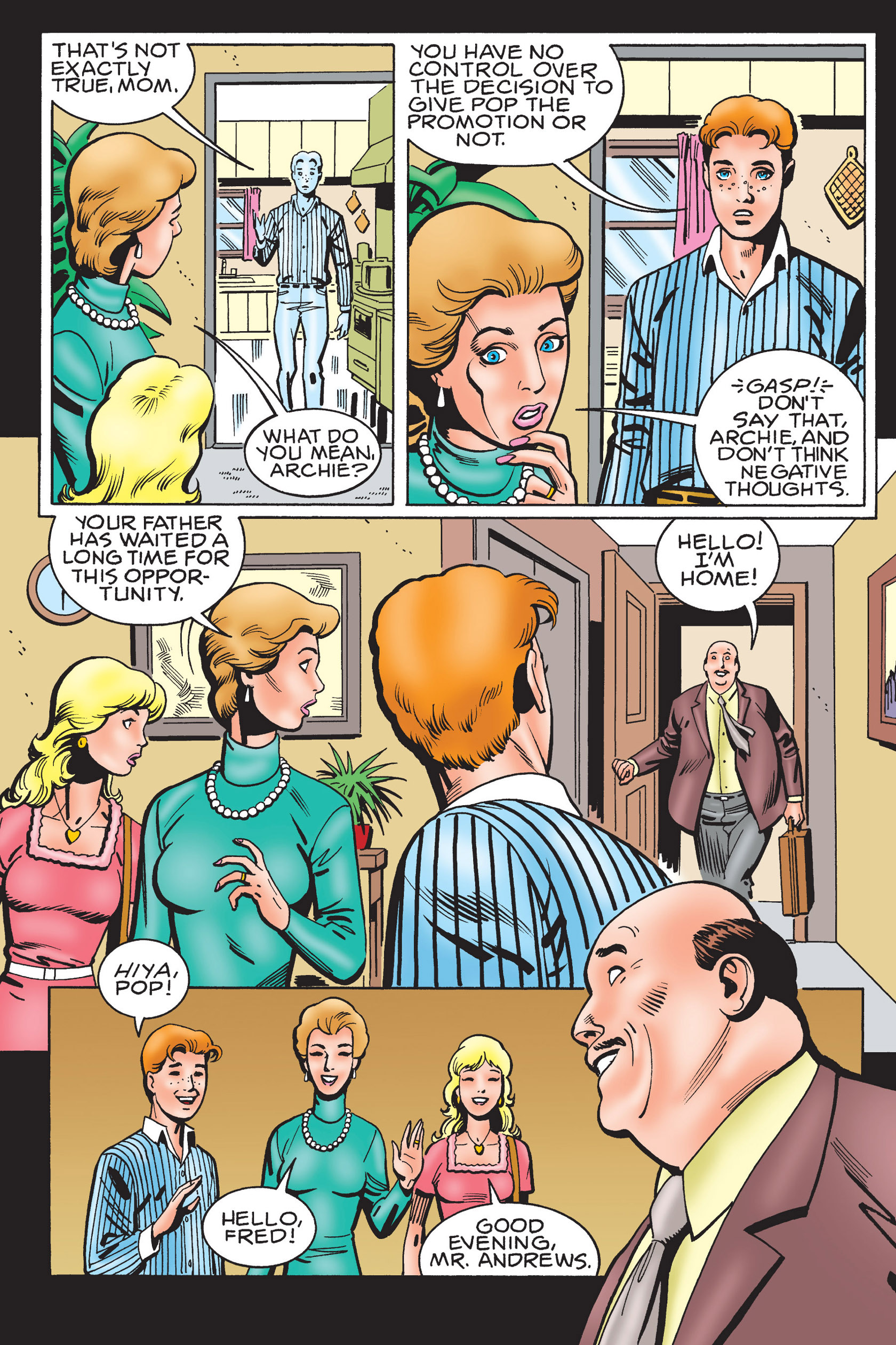 Read online Archie's New Look Series comic -  Issue #5 - 11