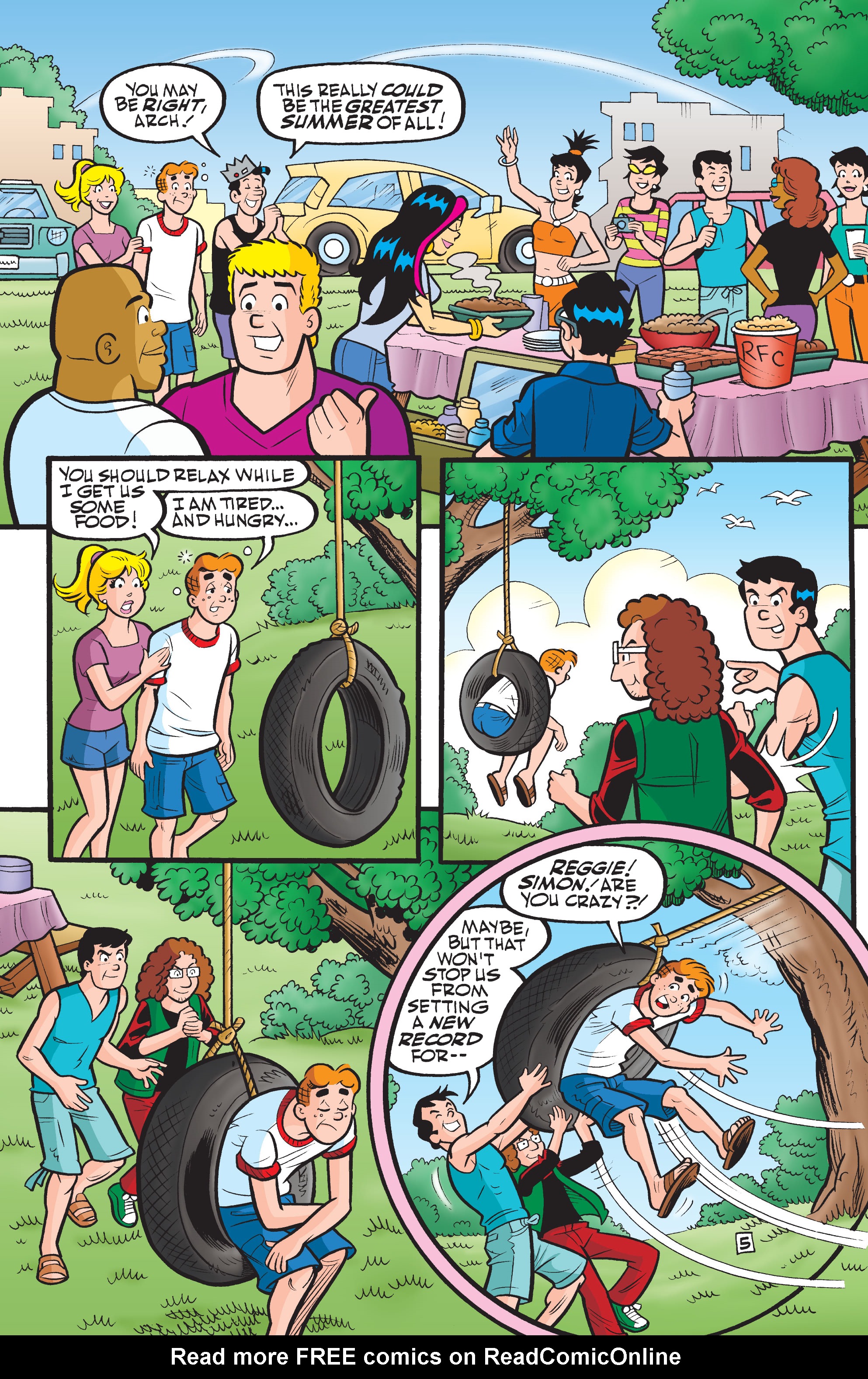 Read online Archie Comics 80th Anniversary Presents comic -  Issue #17 - 131