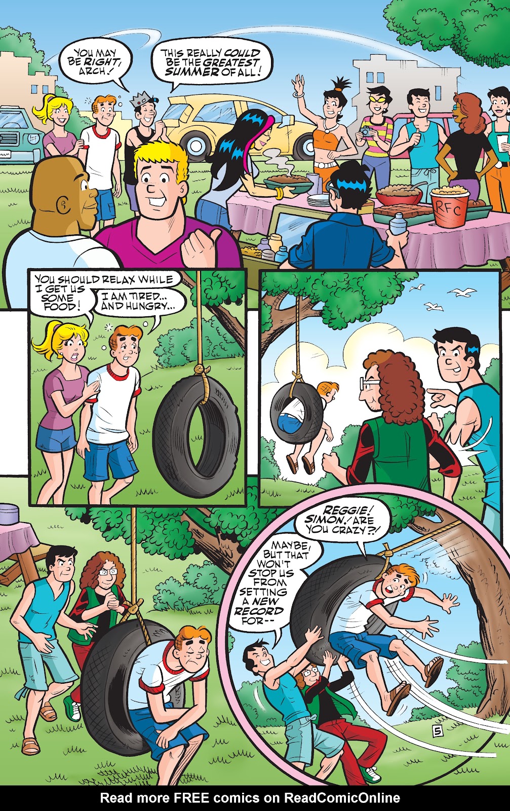 Archie Comics 80th Anniversary Presents issue 17 - Page 131