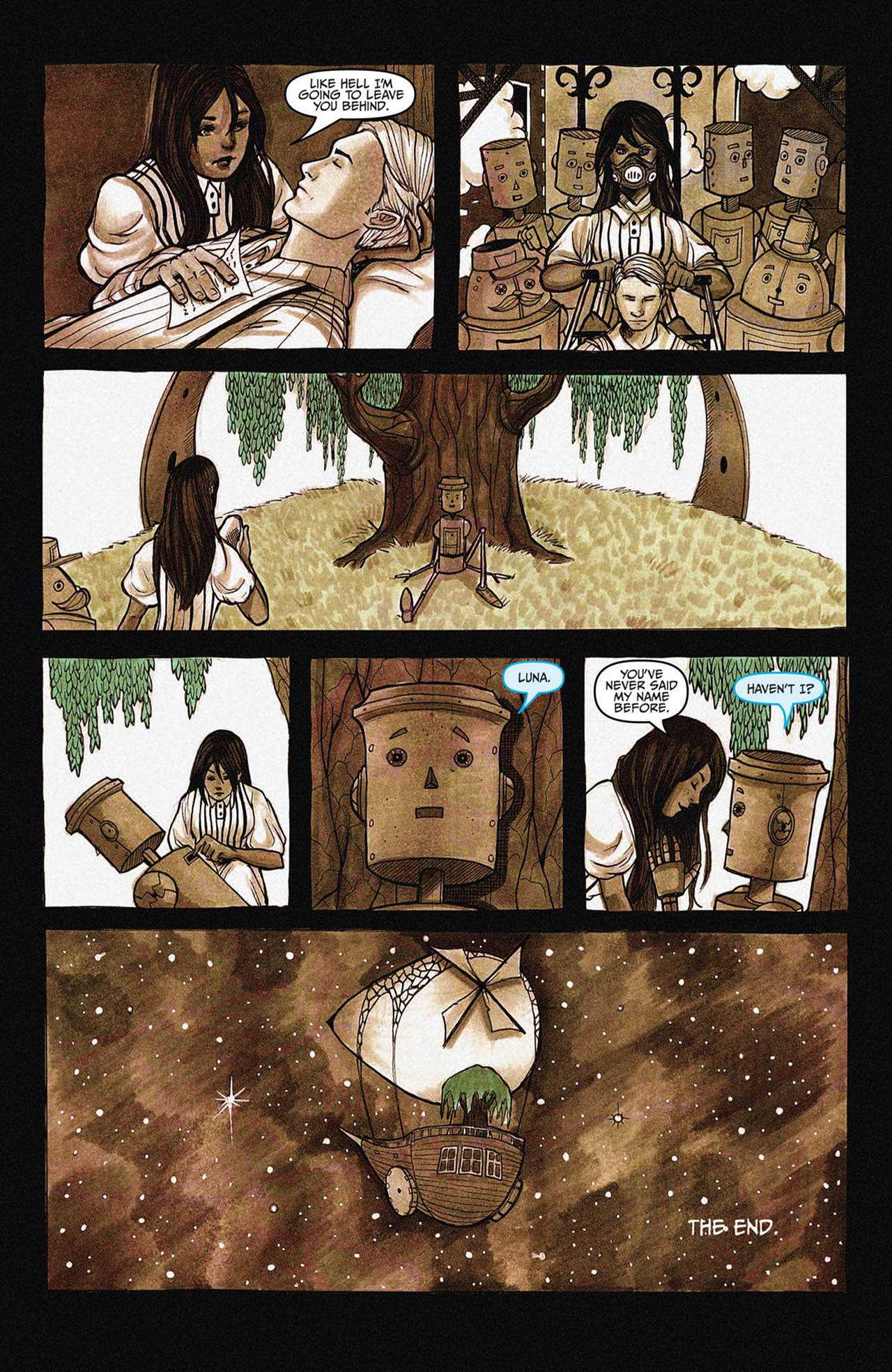 Read online Womanthology: Space comic -  Issue #5 - 15