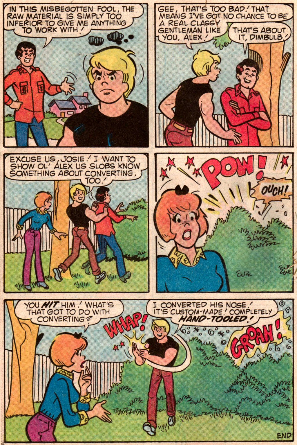 Read online She's Josie comic -  Issue #105 - 24