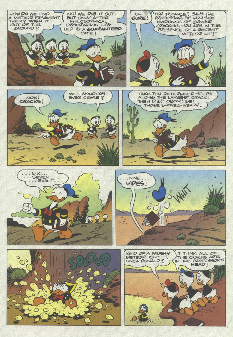 Read online Walt Disney's Comics and Stories comic -  Issue #598 - 3