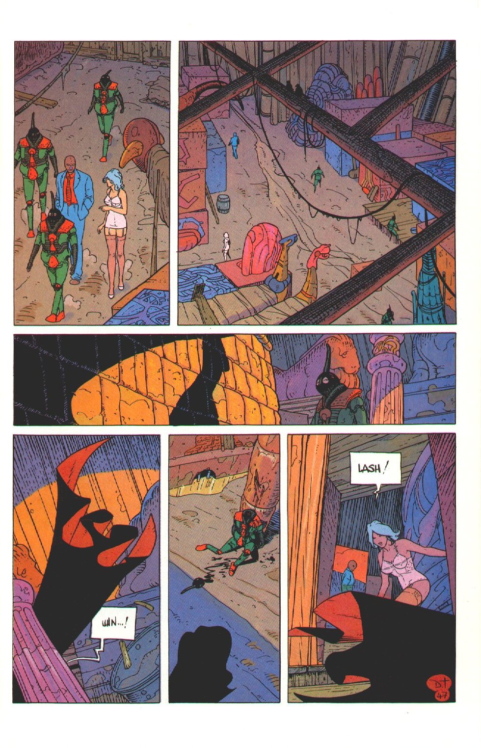 Read online Tongue Lash comic -  Issue #2 - 21