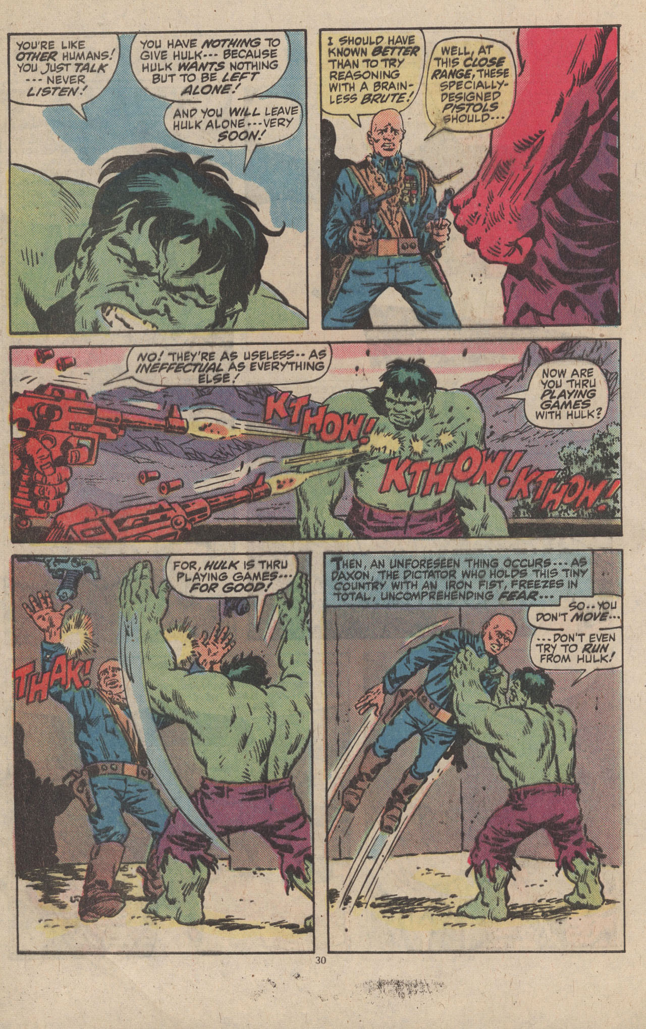 Read online Marvel Super-Heroes comic -  Issue #85 - 32