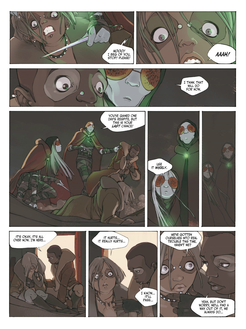Read online The Ring of the Seven Worlds comic -  Issue # TPB (Part 1) - 24