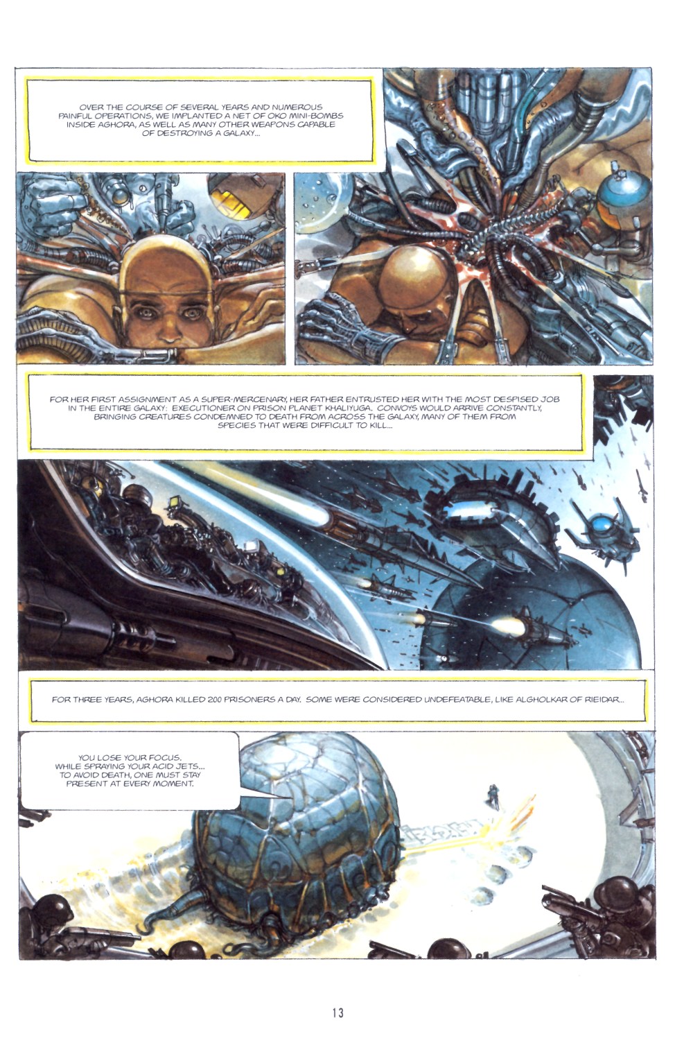 Read online The Metabarons comic -  Issue #15 - Aghora, The Father Mother - 13